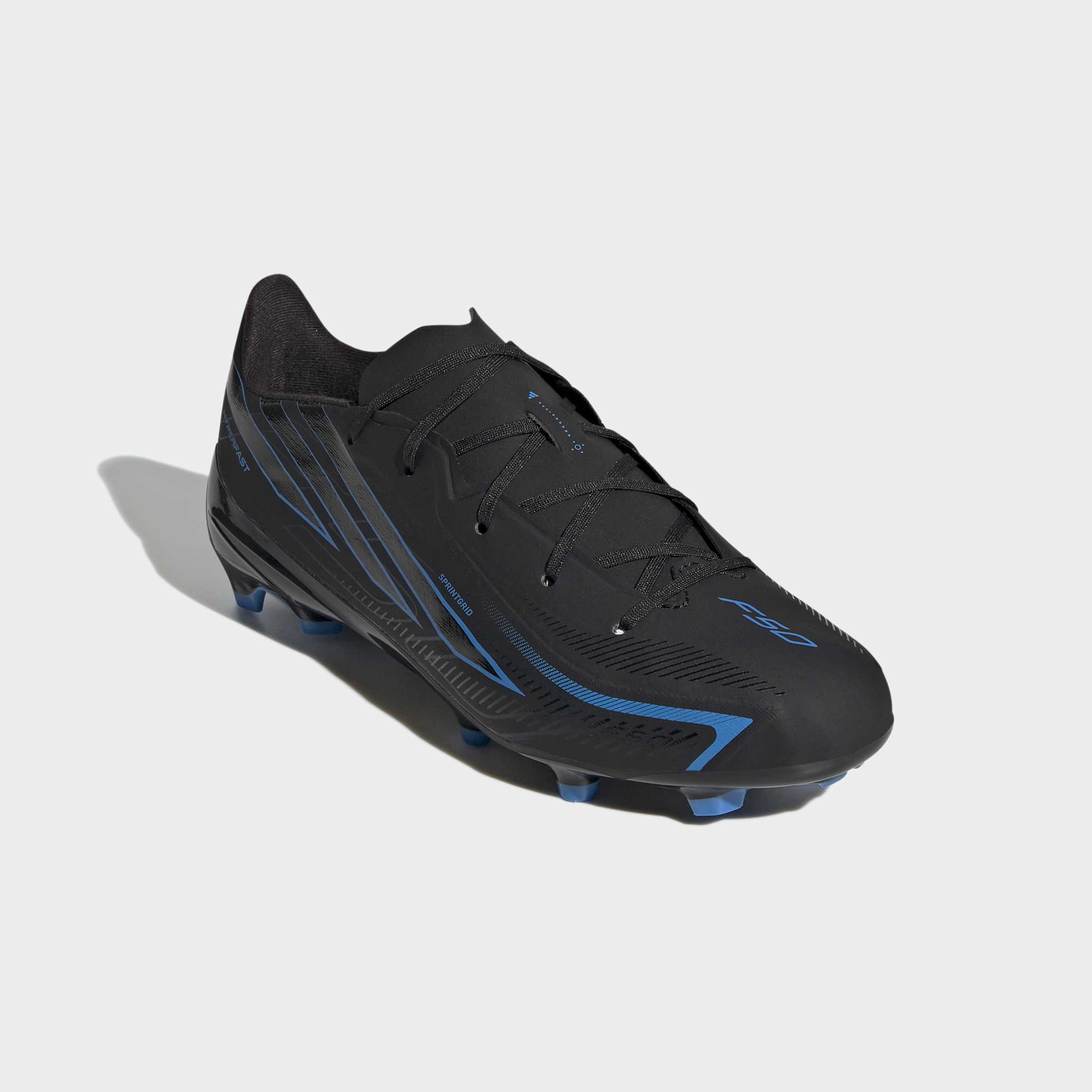 adidas Performance Fußballschuh "F50 HYPERFAST LEAGUE KIDS, FESTE BÖDEN" für Rasen und feste Böden, gespielt bei der WM