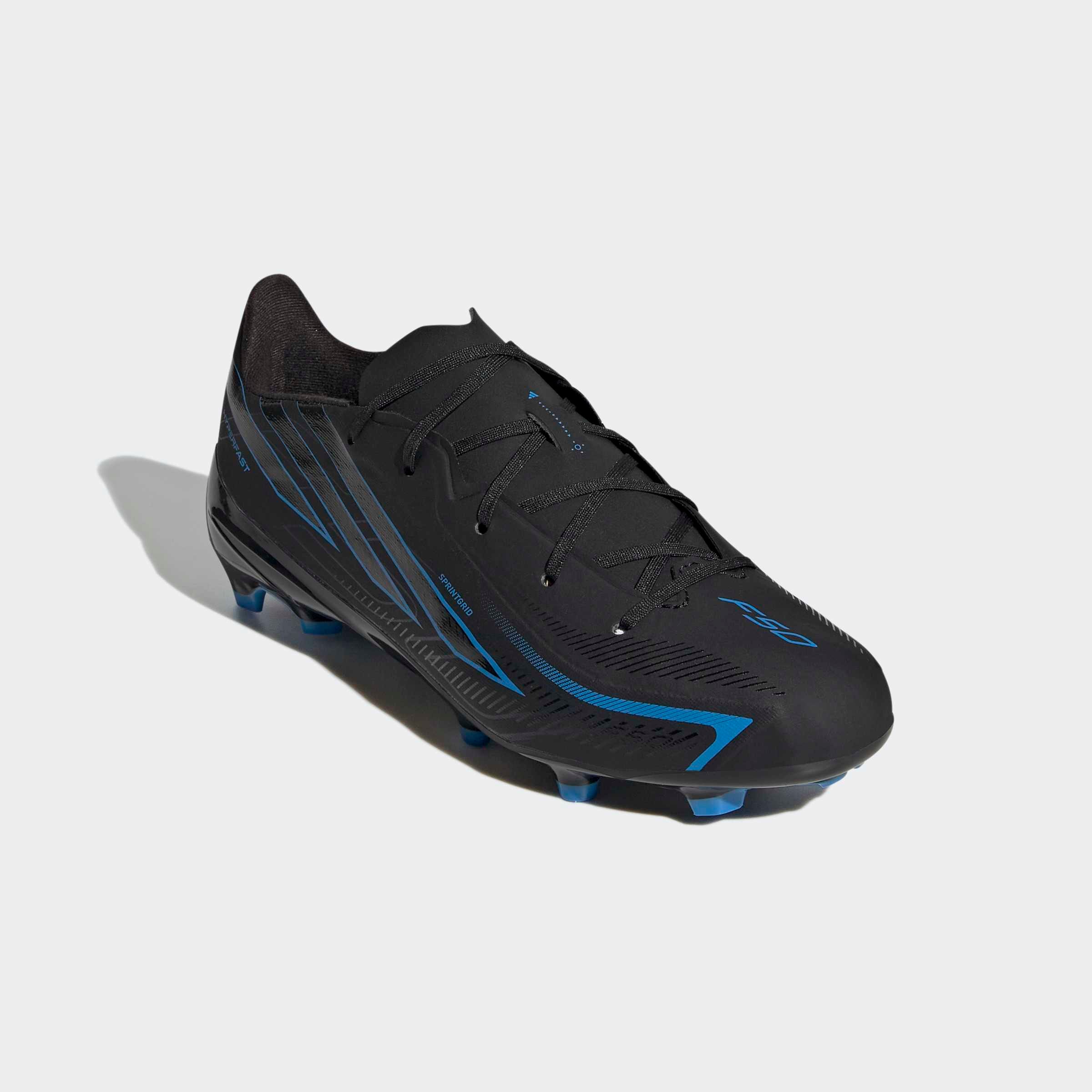 adidas Performance Fußballschuh "F50 HYPERFAST LEAGUE KIDS, FESTE BÖDEN" für Rasen und feste Böden, Jugendliche & Kinder, gespielt bei der WM