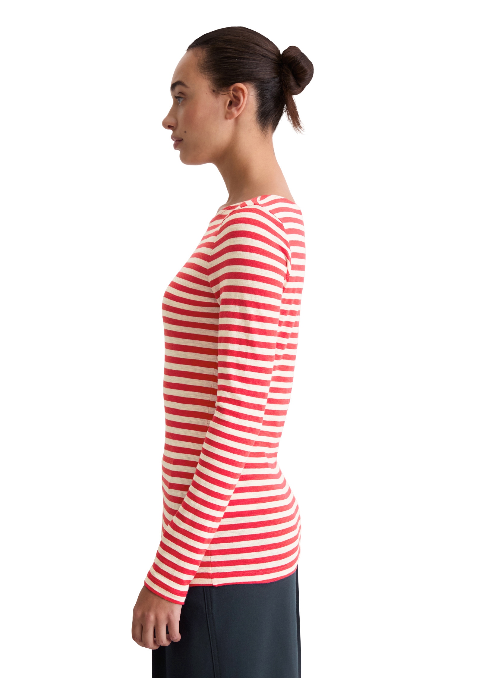 Marc O'Polo Langarmshirt »aus Organic Cotton Slub Jersey«