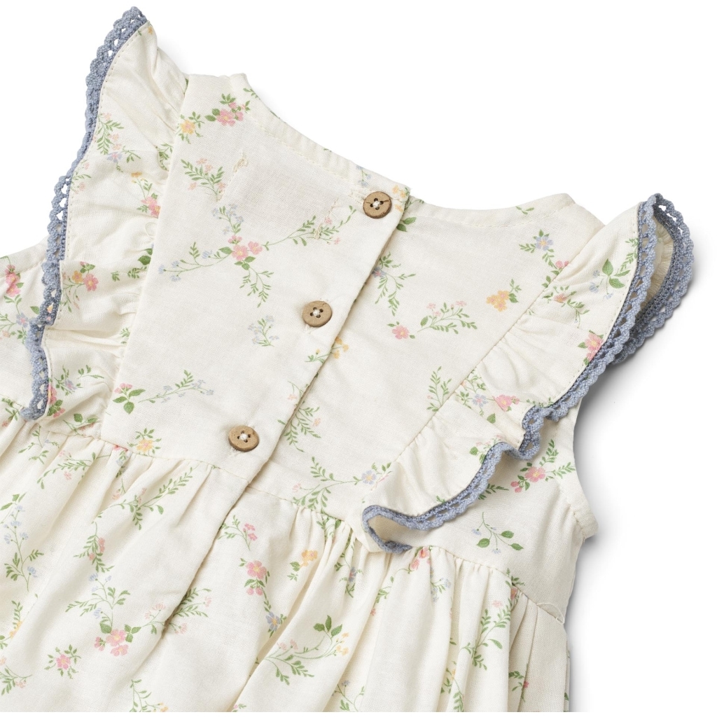 WHEAT Strampler »Wheat Kleid Sommerkleid Anzug Lace Sofia«