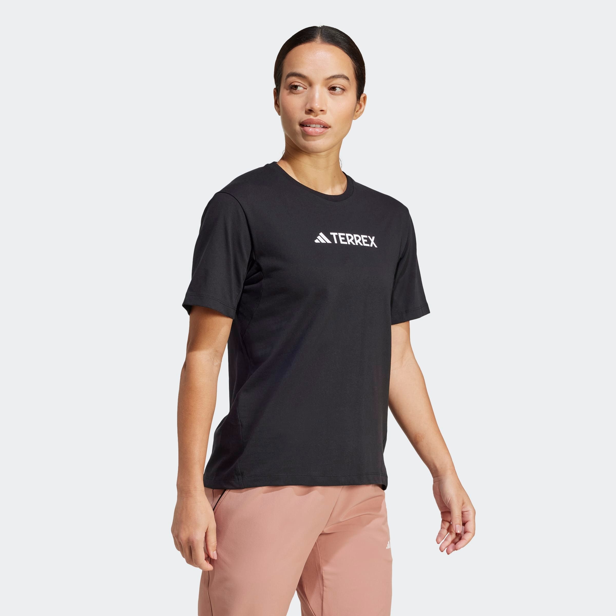 adidas TERREX Funktionsshirt "W TX LOGO TEE" günstig online kaufen