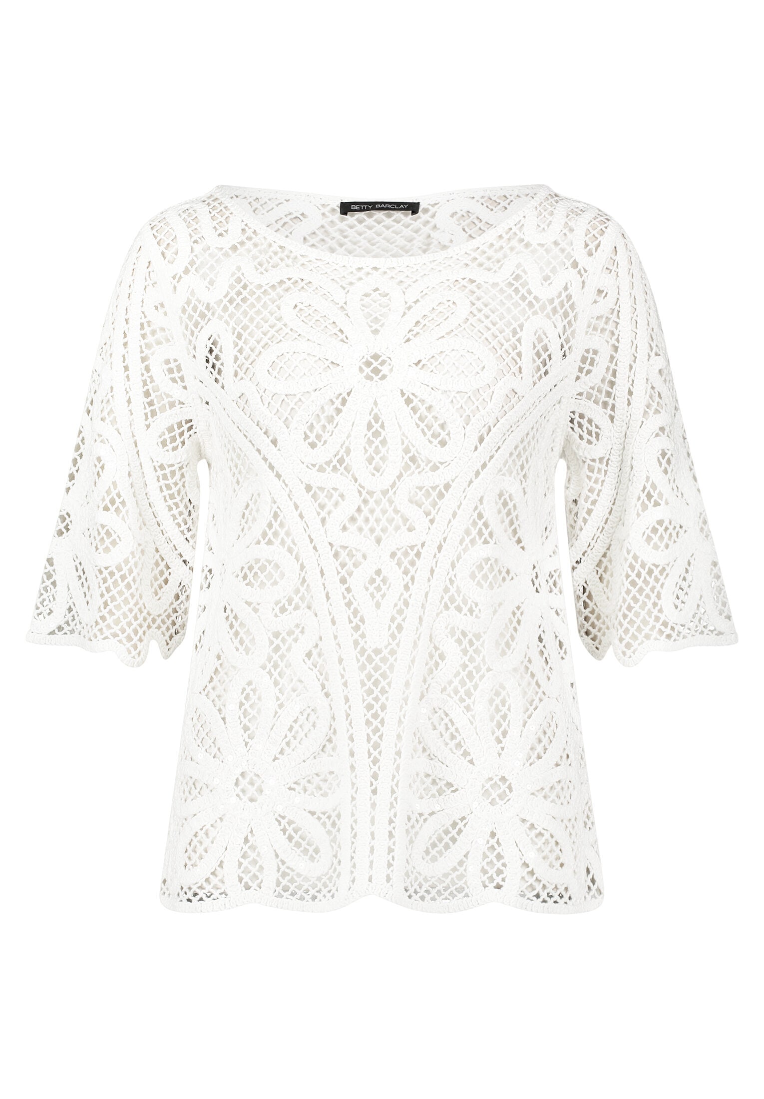 Betty Barclay Strickpullover »Damen mit U-Boot-Ausschnitt« 1 tlg.