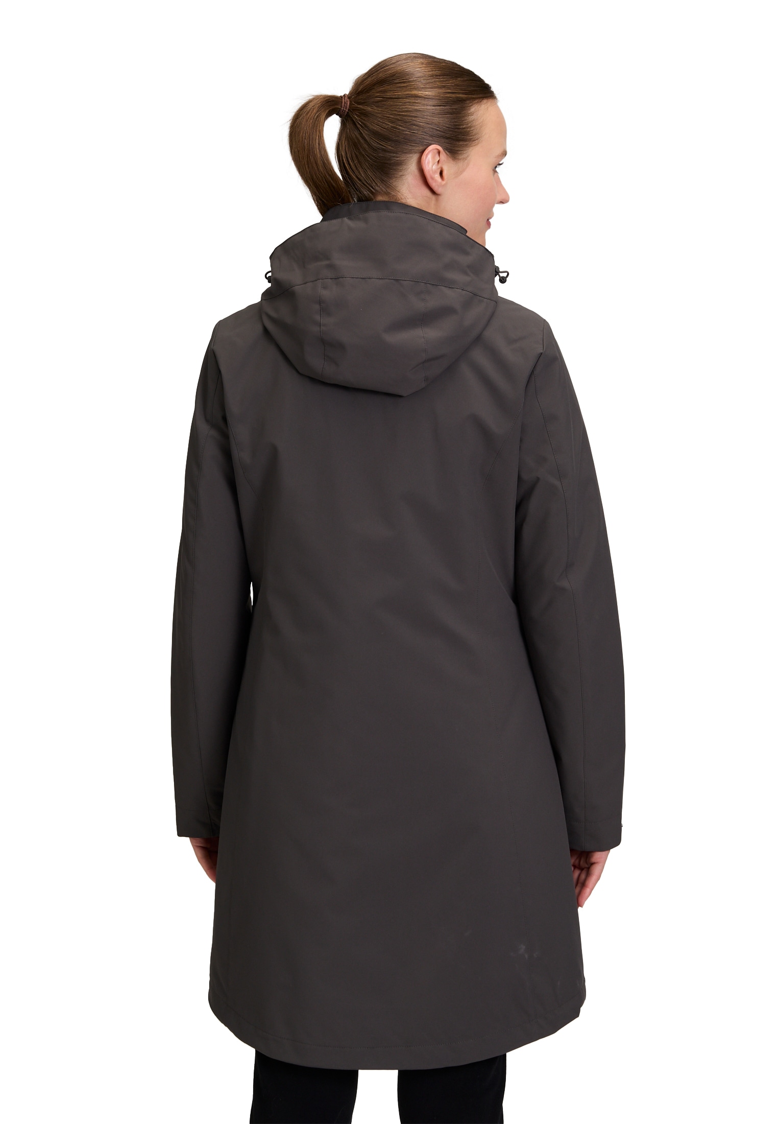 Betty Barclay 3-in-1-Funktionsjacke »Betty Barclay Damen 3 in 1 Jacke mit abnehmbarer Kapuze«, mit Kapuze