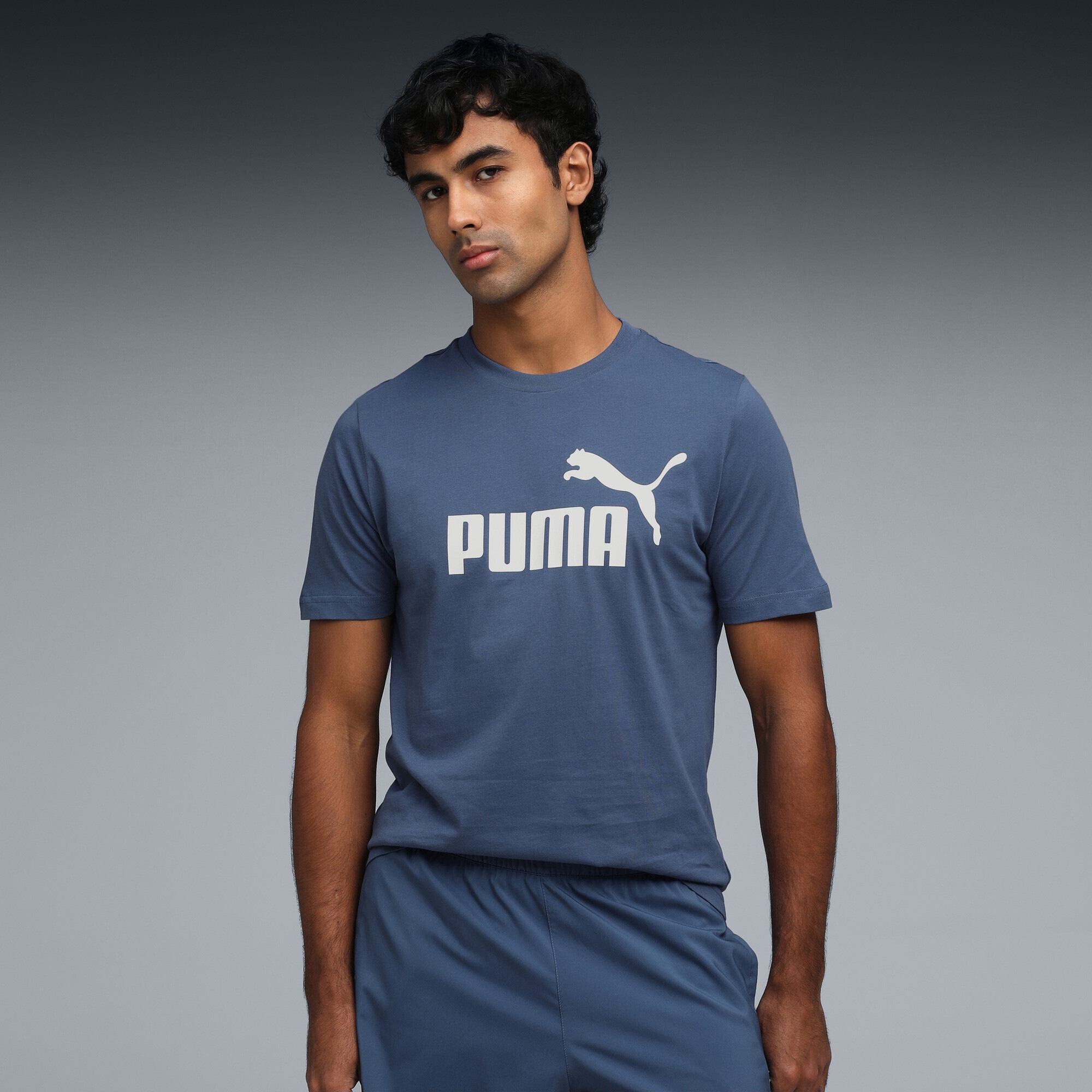 PUMA T-Shirt "ESS No. 1 Logo T-Shirt Herren" günstig online kaufen