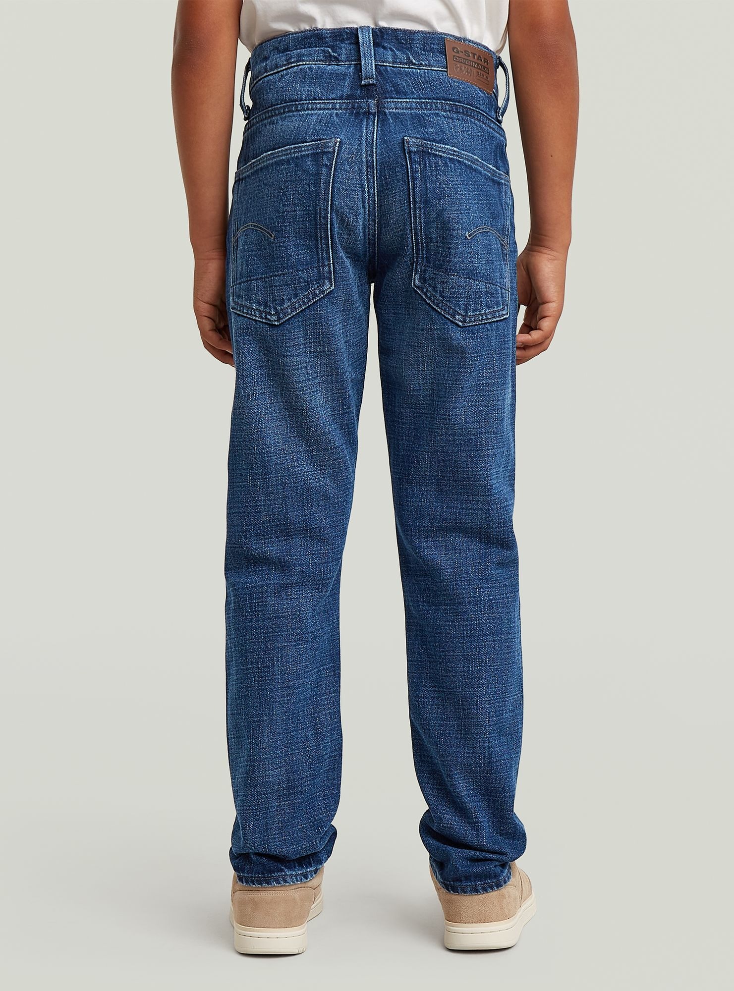 G-STAR 5-Pocket-Jeans »Boys 3301 Straight Tapered Jeans«