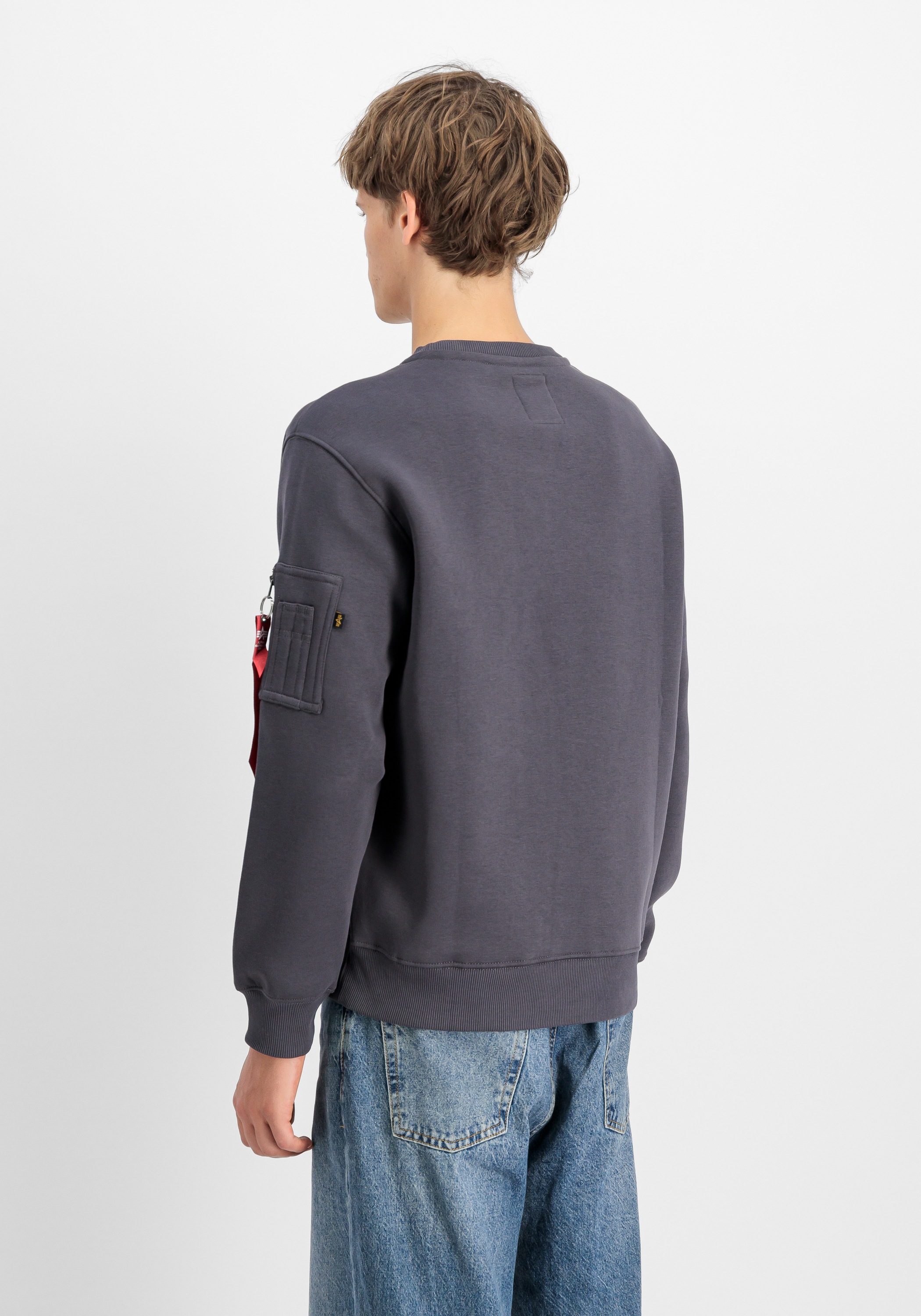 Alpha Industries Sweater »Logo Edge Sweatshirt«