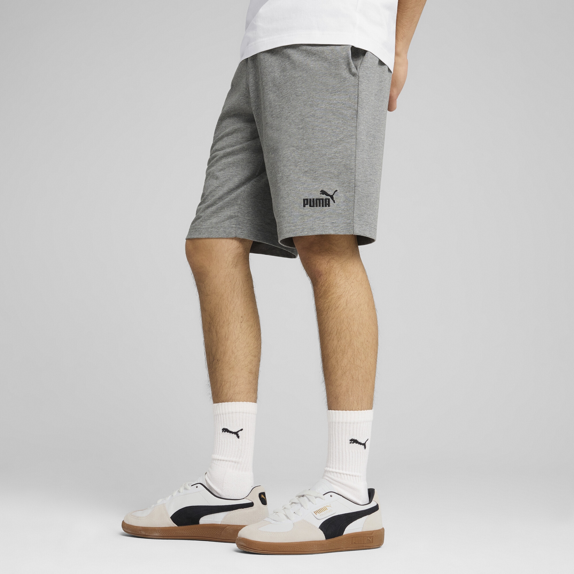 PUMA Sporthose »Essentials No. 1 Logo Jersey 10" Shorts Herren«