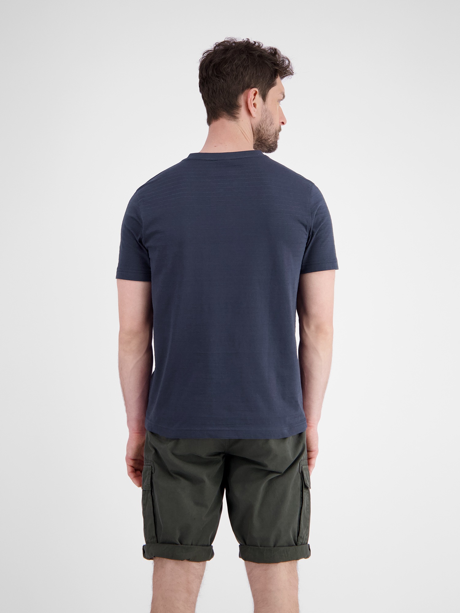 LERROS T-Shirt »LERROS Herren T-Shirt mit V-Ausschnitt«