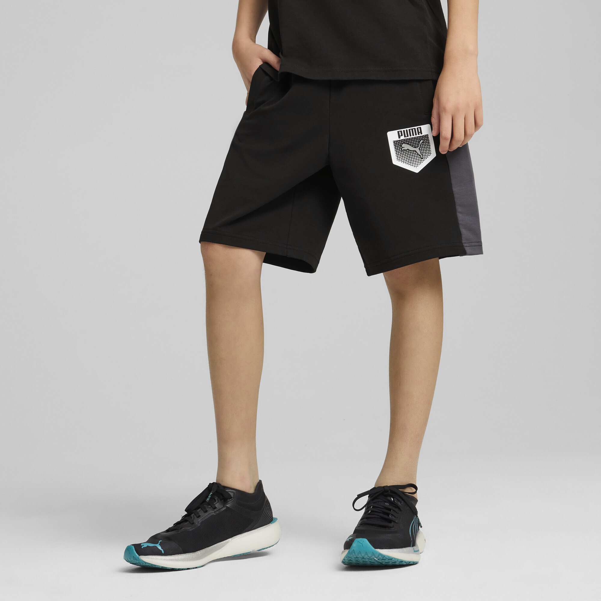 PUMA Sporthose »Active Sports Graphic Sweat-Shorts Jungen«