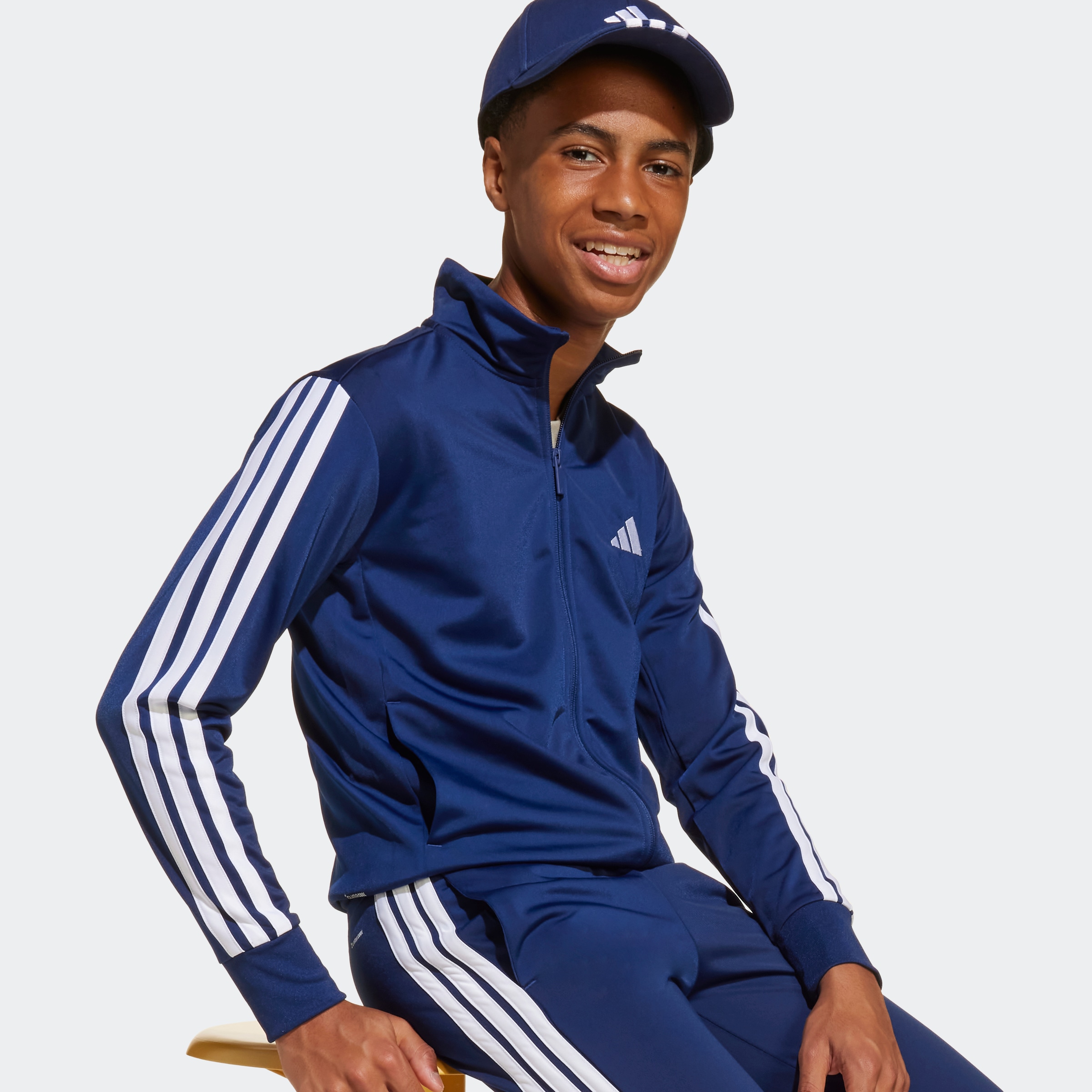 adidas Sportswear Trainingsanzug »J 3S TR TS 205«, (2 tlg.)