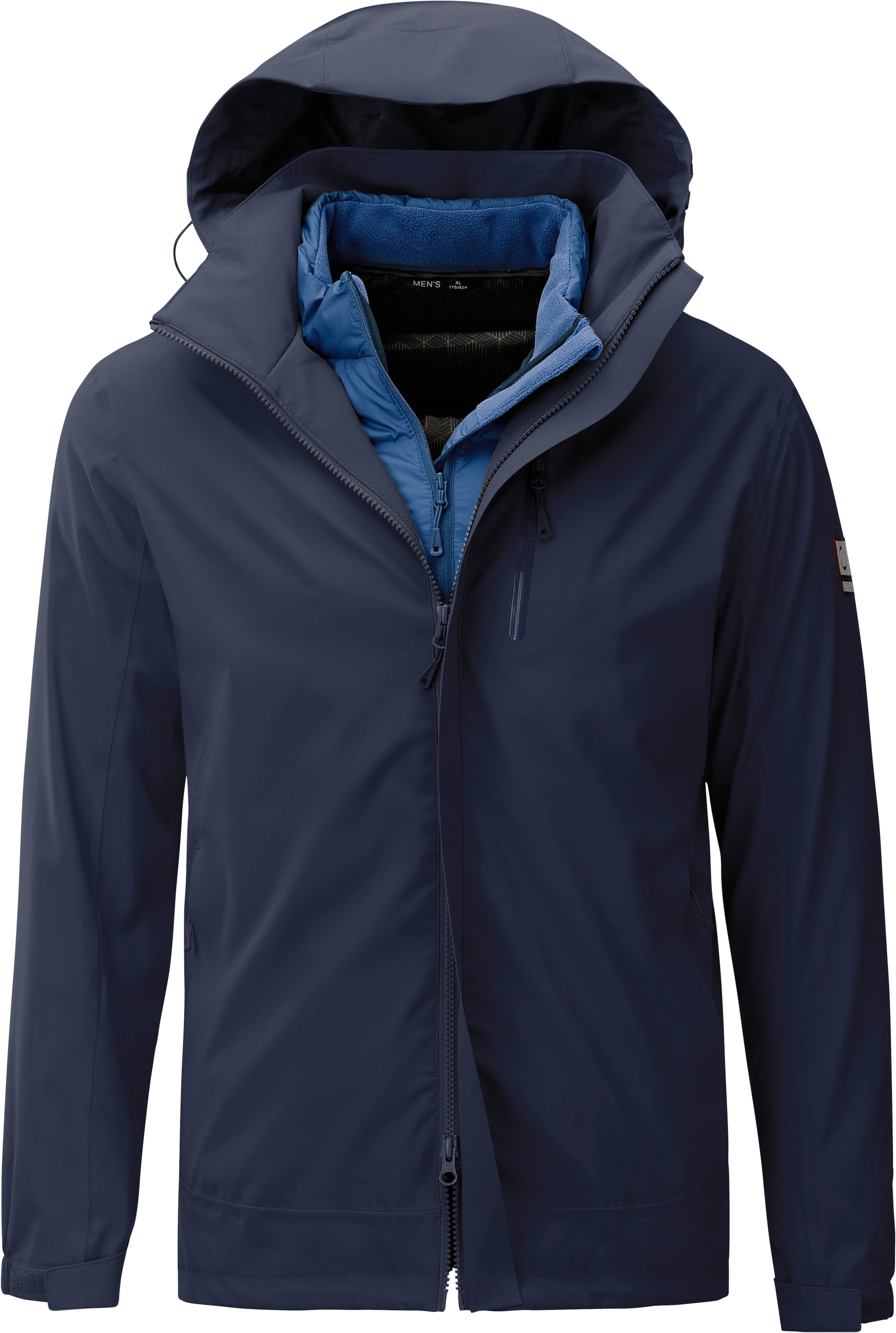 LPO Funktionsjacke "Kosmo" 3 in 1 Jacke günstig online kaufen