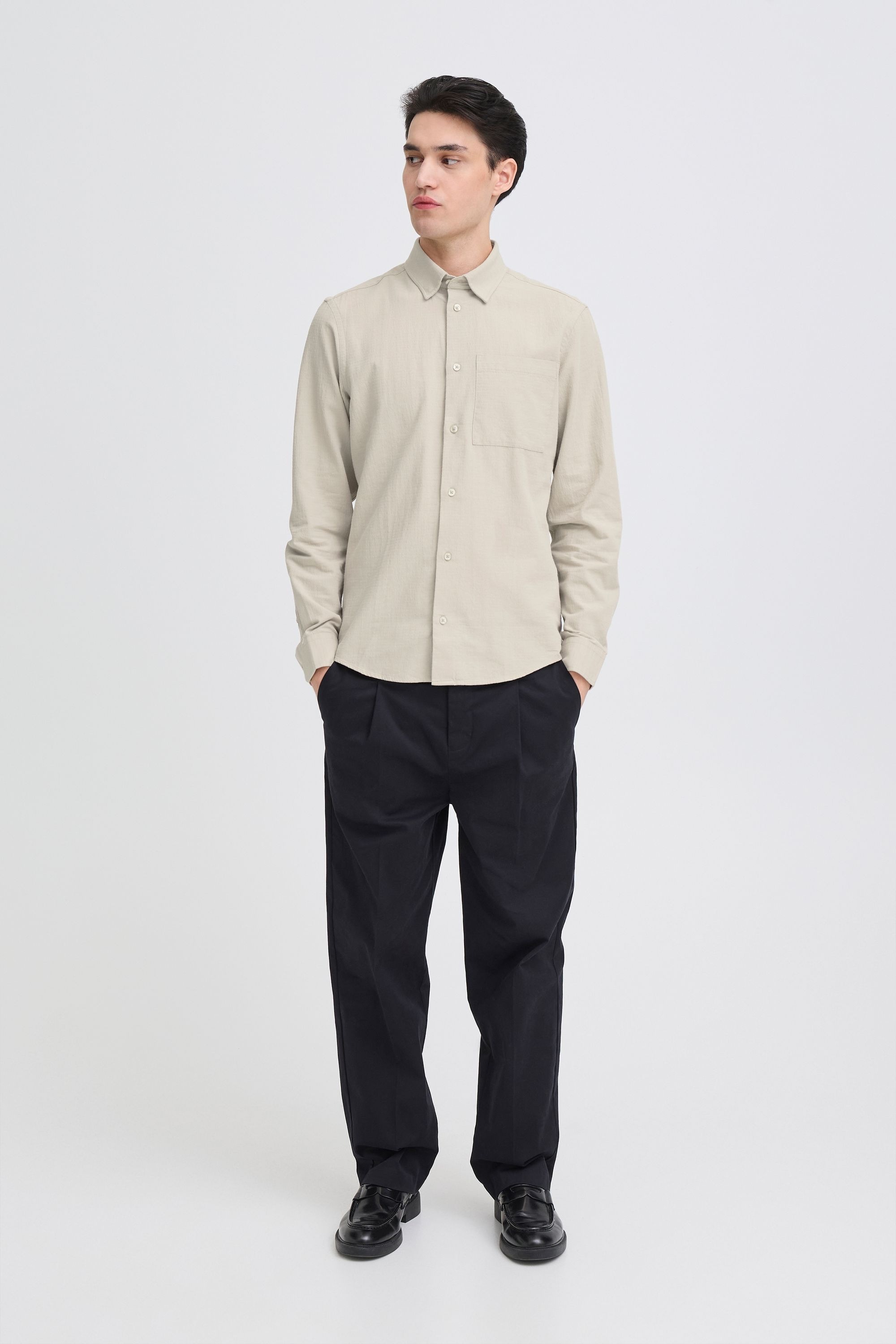 Casual Friday Langarmhemd »Langarmhemd CFAaberg«