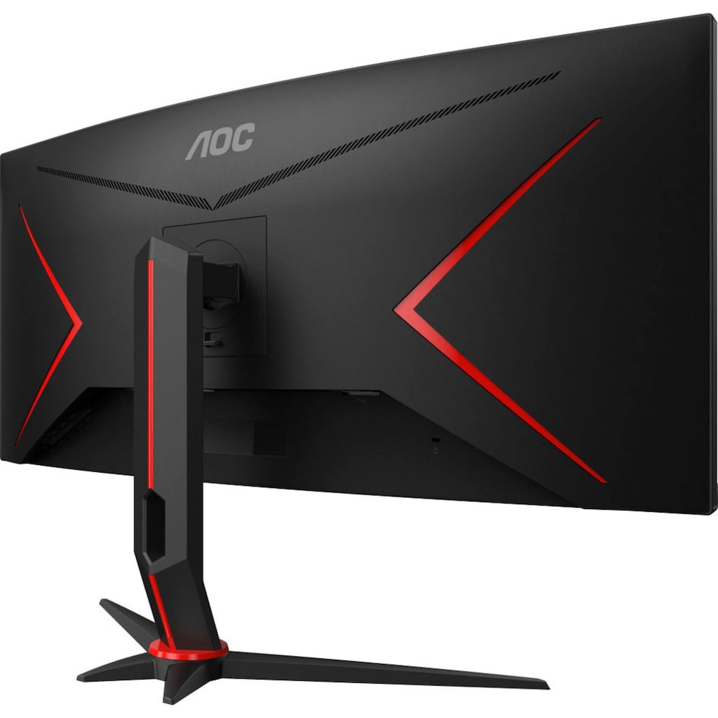 AOC Curved-Gaming-Monitor »CU34G2/BK«, 86,4 cm/34 Zoll, 3440 x 1440 px, QHD+, 1 ms Reaktionszeit, 100 Hz