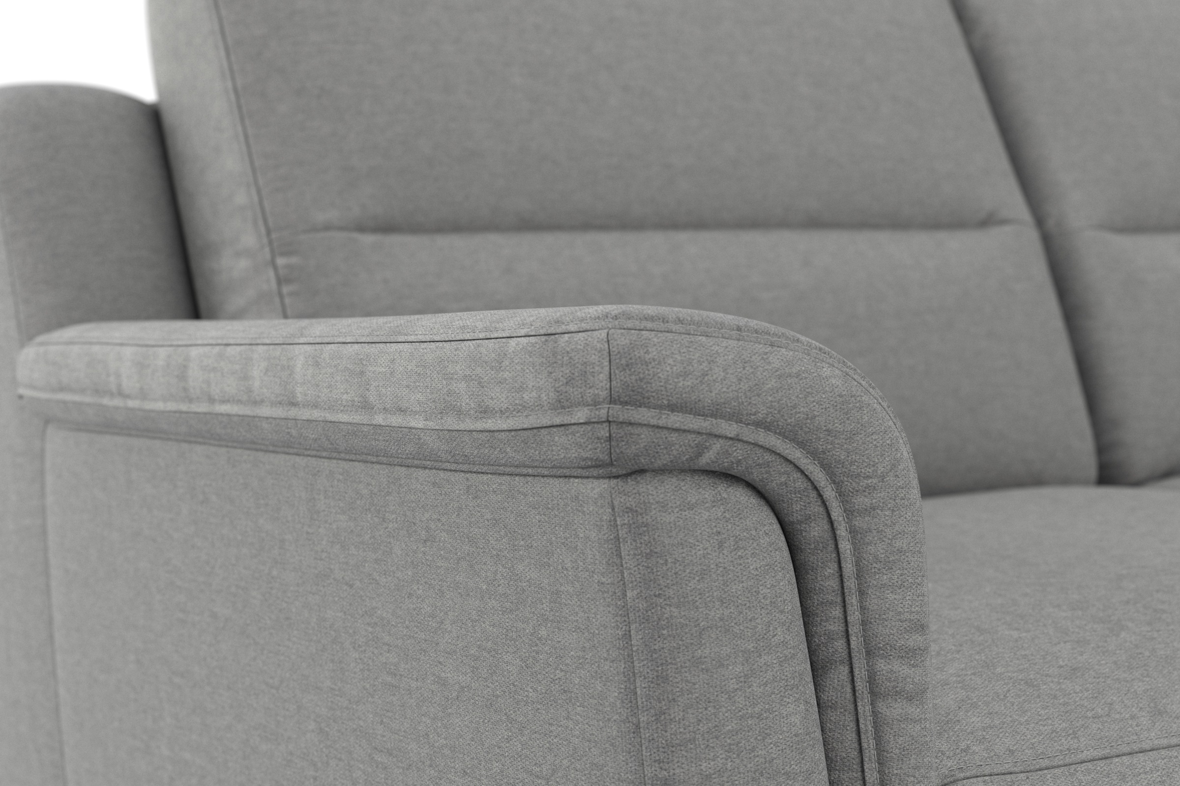 sit&more Ecksofa »Farö L-Form«, inklusive Federkern, wahlweise mit Bettfunktion und Bettkasten