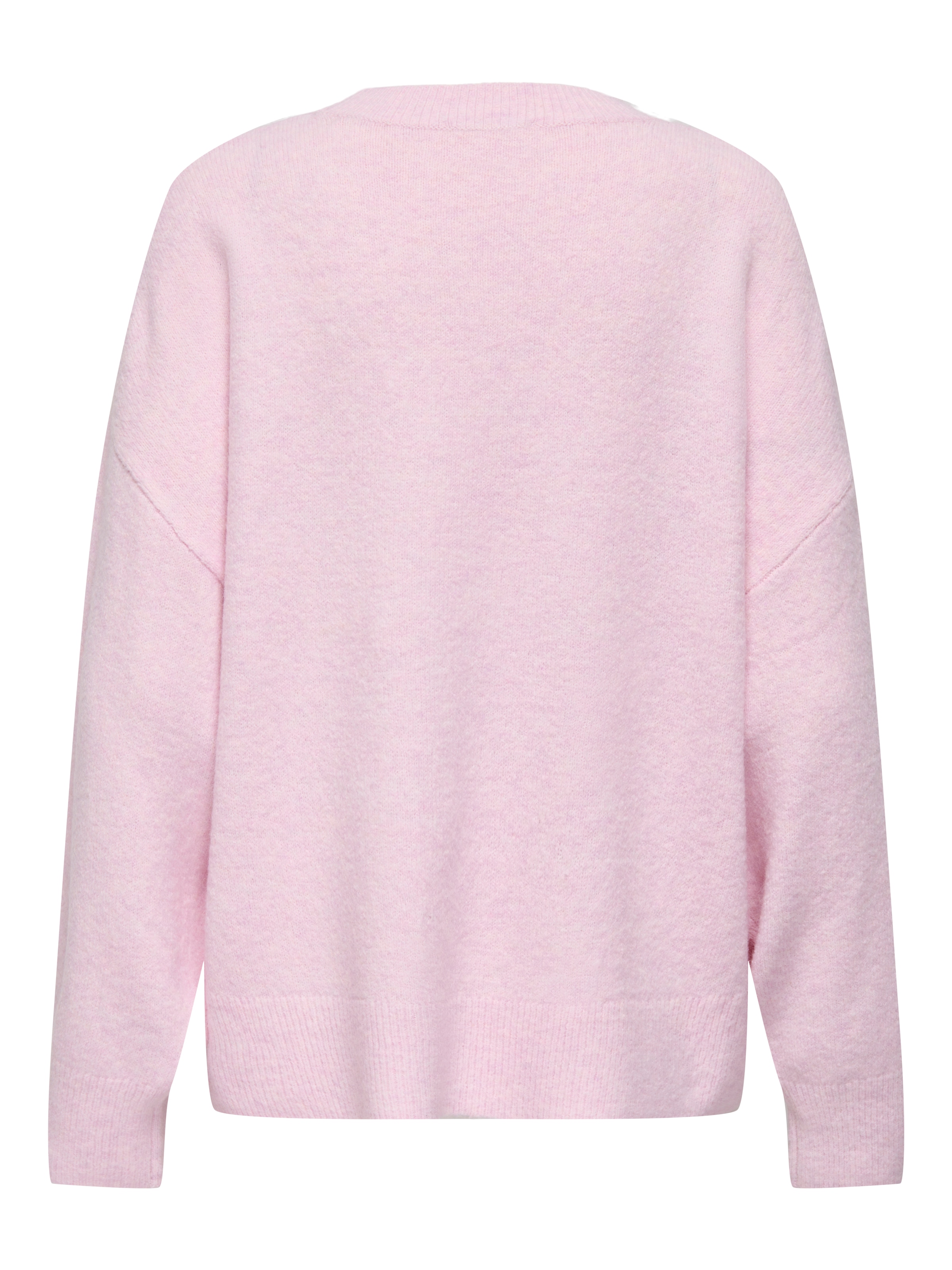 JDY Strickpullover »JDYSONJA L/S O-NECK PULLOVER KNT NOOS« Materialmix