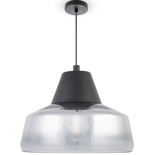 Paco Home Pendelleuchte »DIARA«, Glas Esszimmer Lampe Hängeleuchte Modern  Vintage Industrial E27 | BAUR