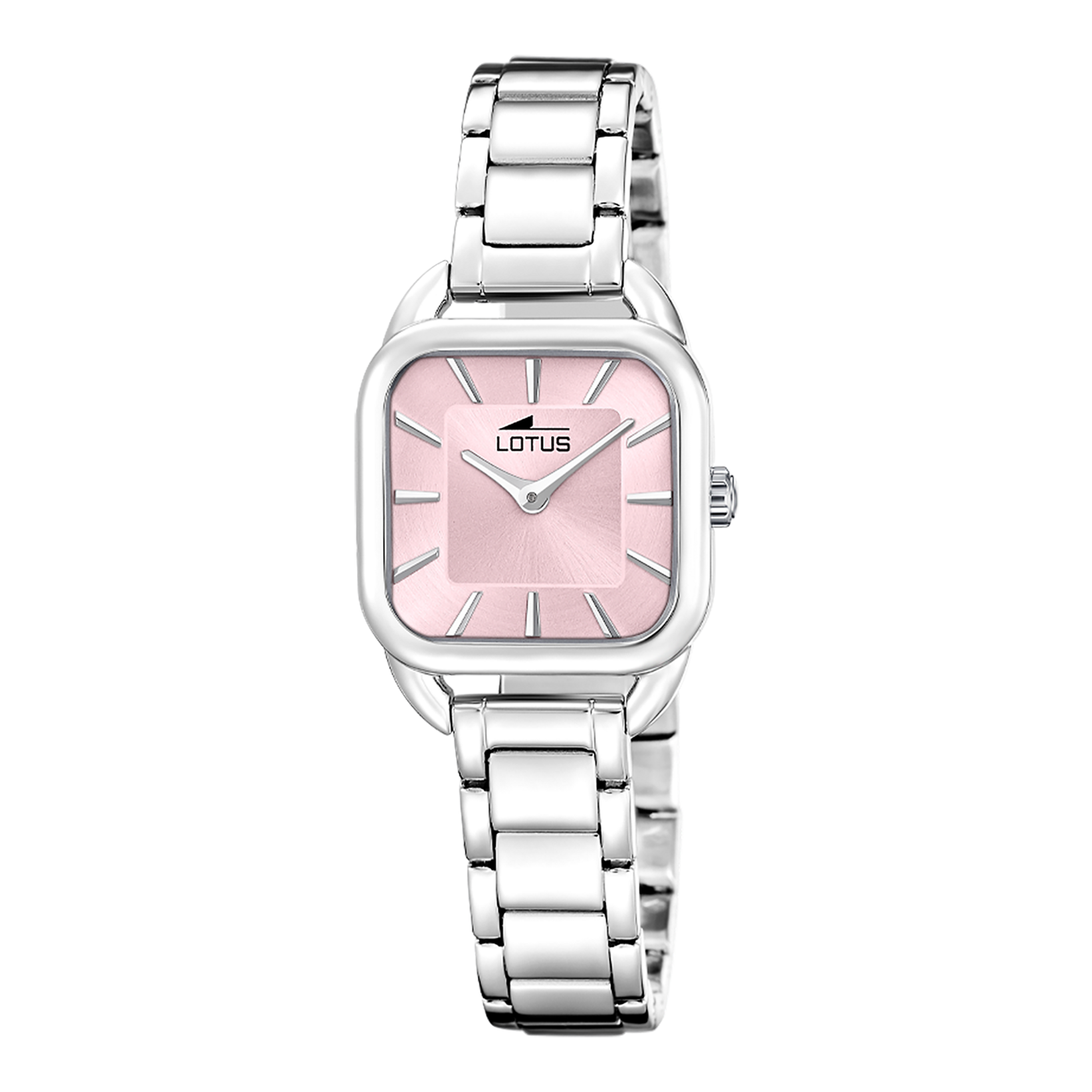Lotus Quarzuhr »2Gether« Armbanduhr, Damenuhr, Edelstahlarmband, Ideal auch als Geschenk