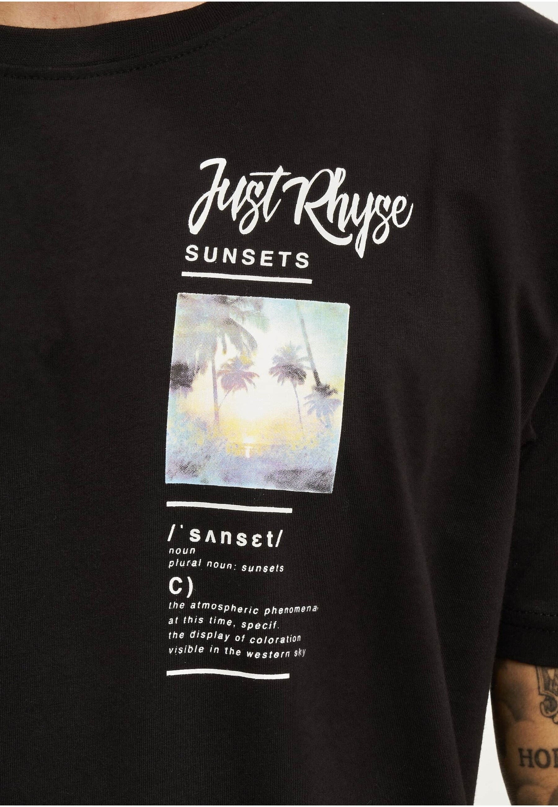 Just Rhyse T-Shirt »Just Rhyse Herren Just Rhyse Zoar T-Shirt« 1