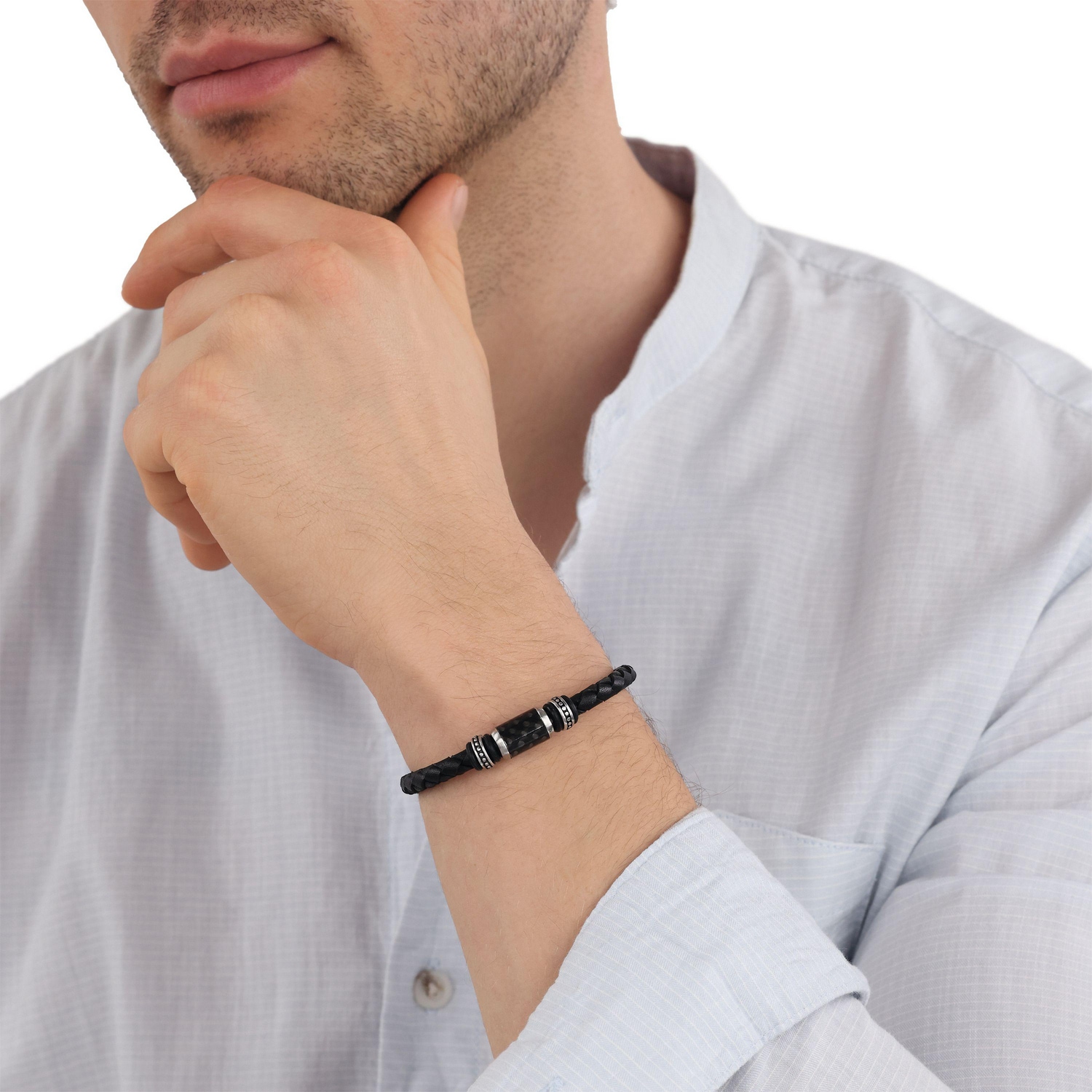 TOM TAILOR Lederarmband