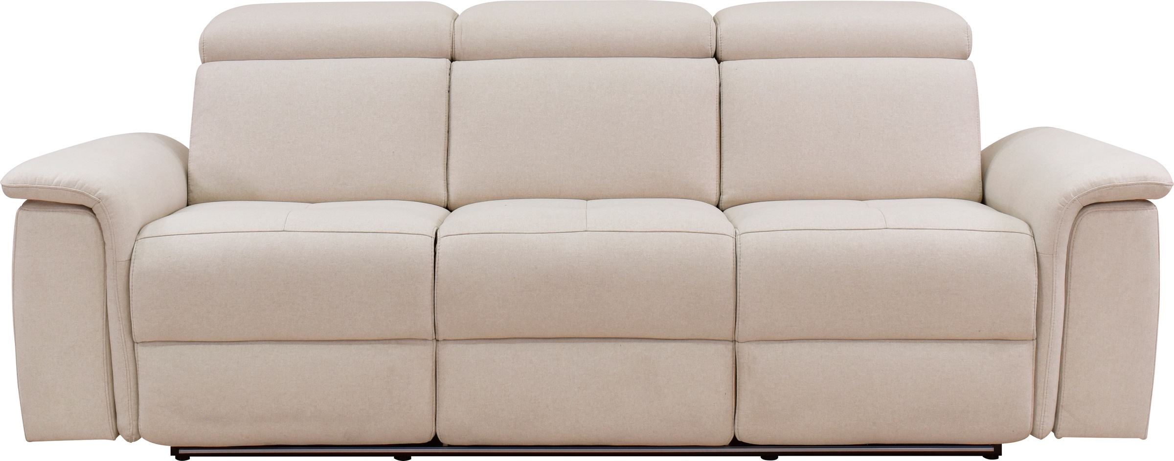 Home affaire 3-Sitzer "Pareli 229cm, manuelle u. elektr. Relaxfunktion in 2 günstig online kaufen