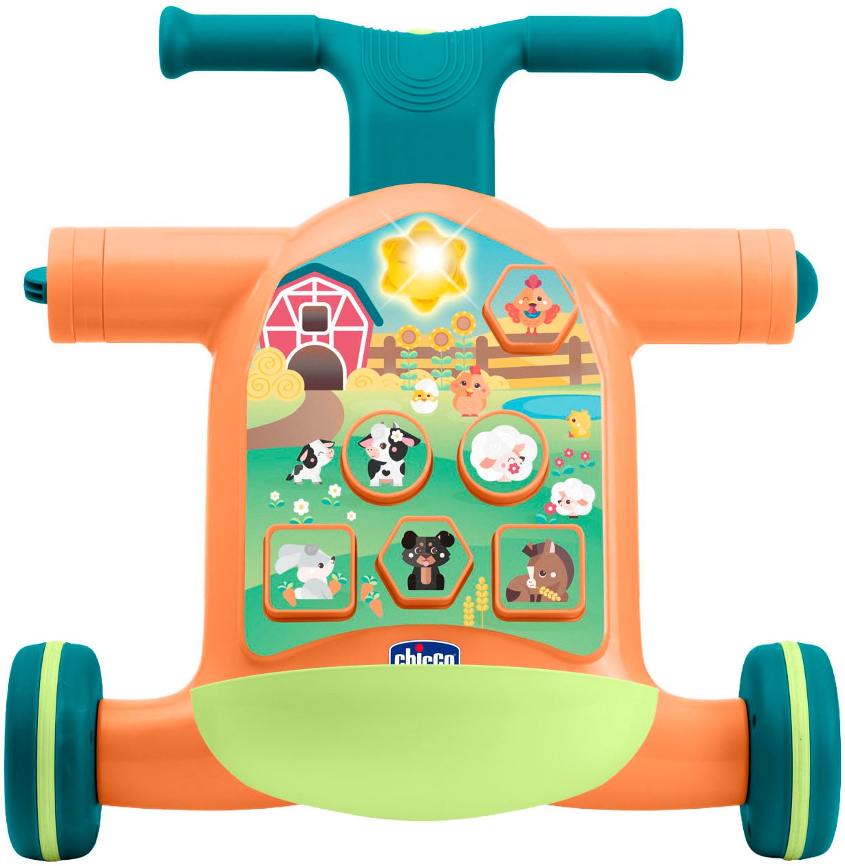 Chicco Lauflernhilfe »4in1 Spiel- und Lauflernhilfe« mit Sound