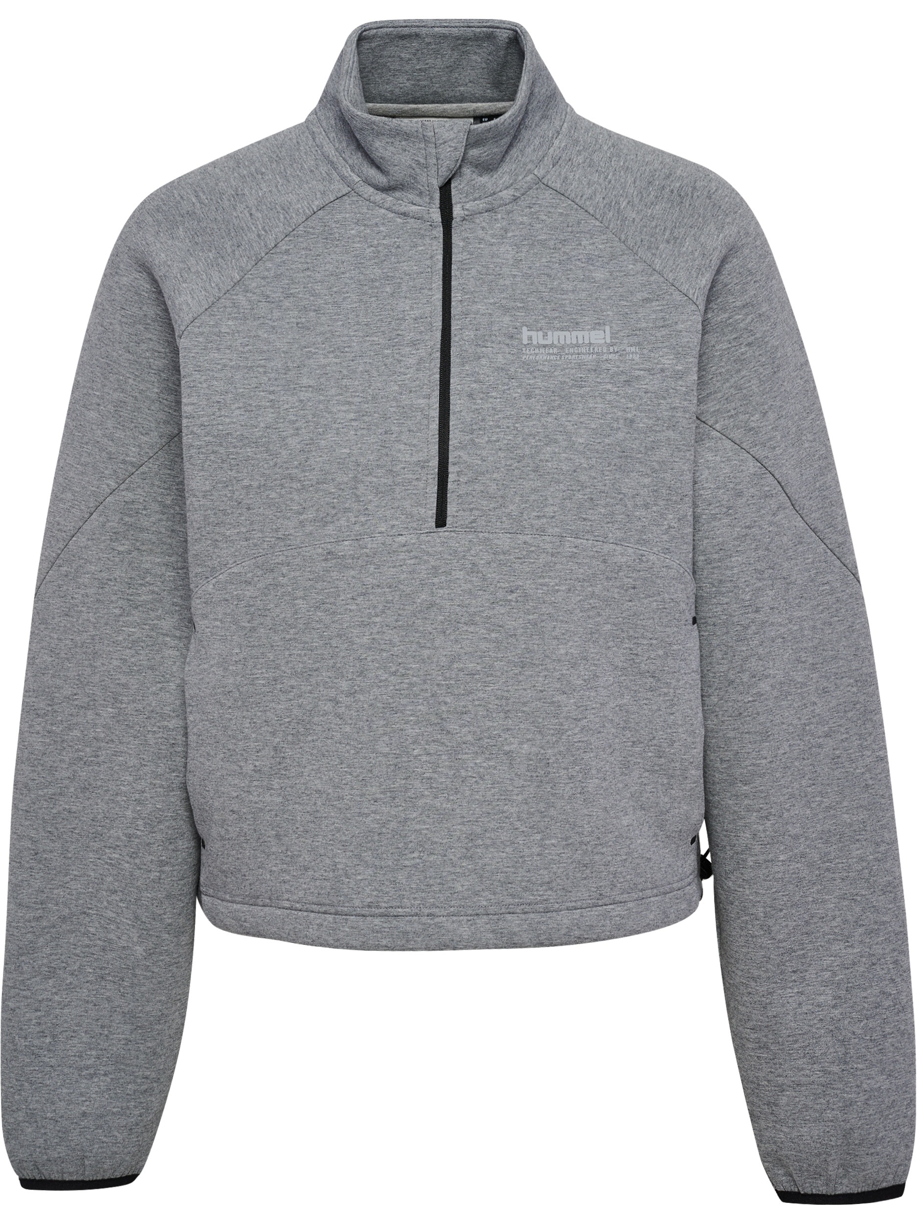 hummel Sweater "HMLTECH FLEECE WOMEN BOXY HALF ZIP" günstig online kaufen