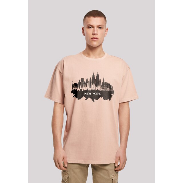 Black Friday F4NT4STIC T-Shirt »Cities Collection - New York skyline«,  Print | BAUR