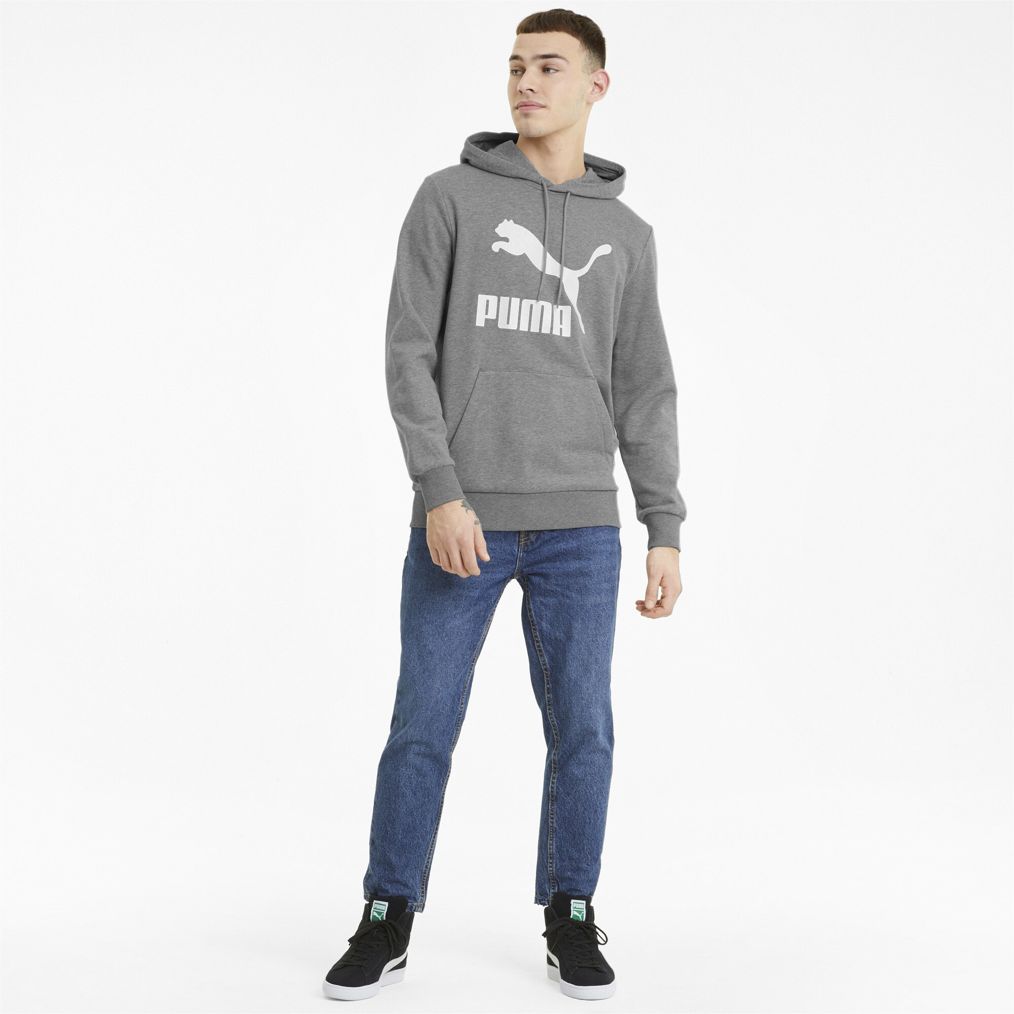 PUMA Sweatshirt »Classics Logo Hoodie Herren« ▷ bestellen | BAUR