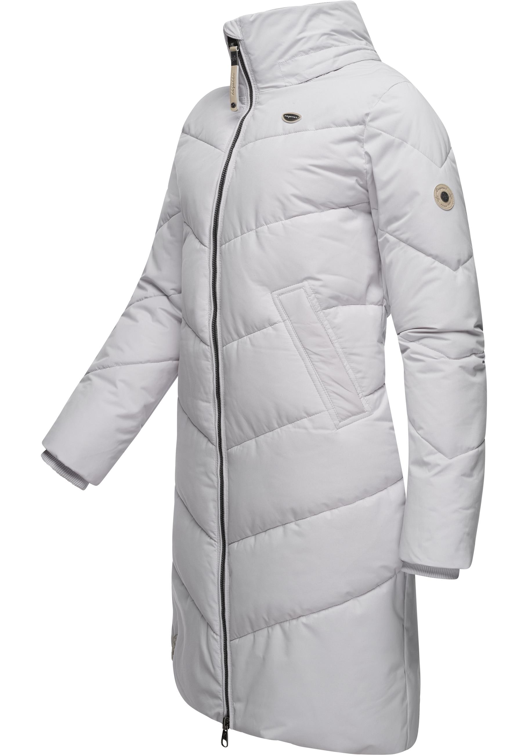 Ragwear Wintermantel »Rebelka«, wasserdichter Winterparka mit abnehmbarer Kapuze