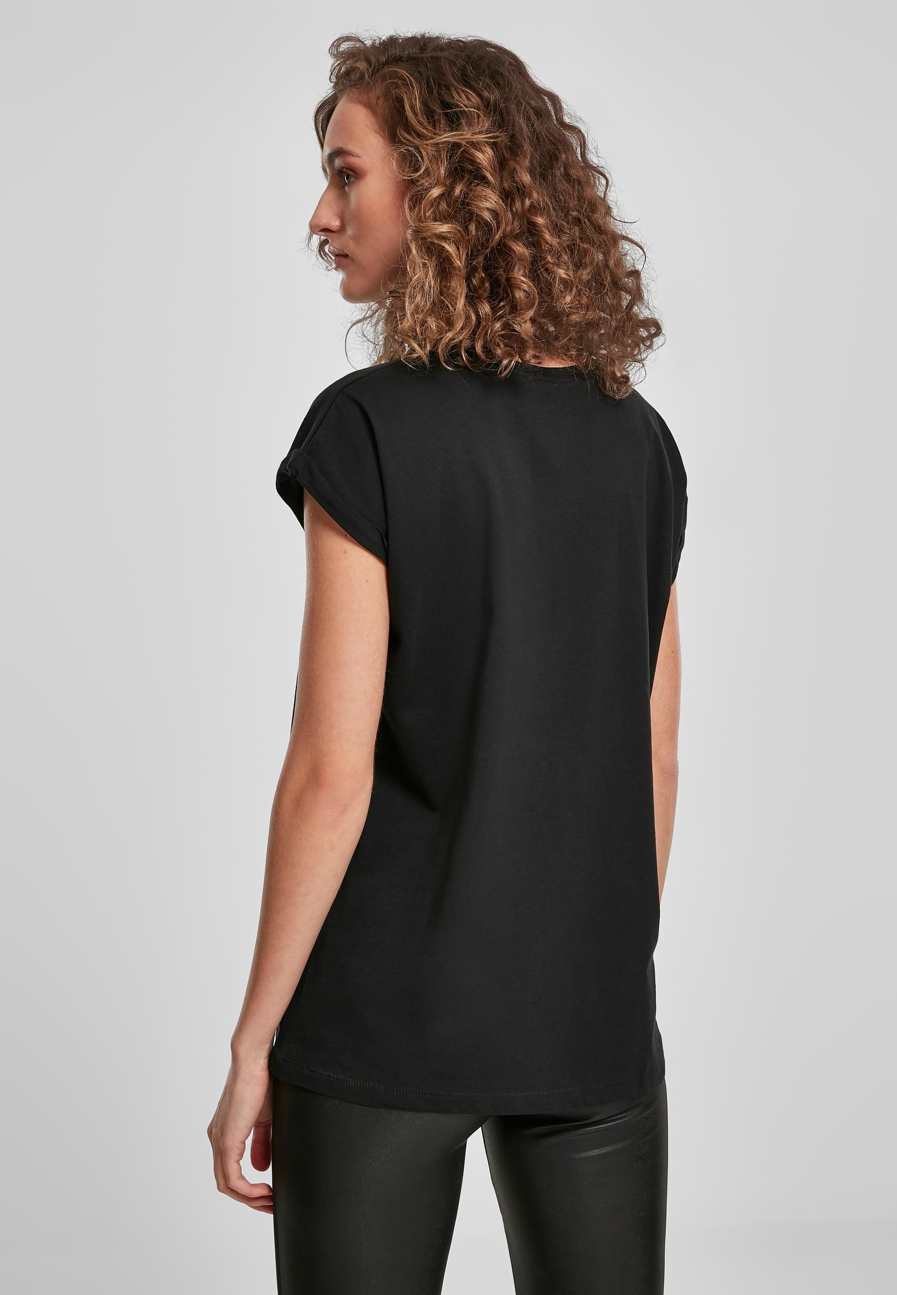 MisterTee Kurzarmshirt »MisterTee Damen Ladies No Wifi Tee«, (1 tlg.)