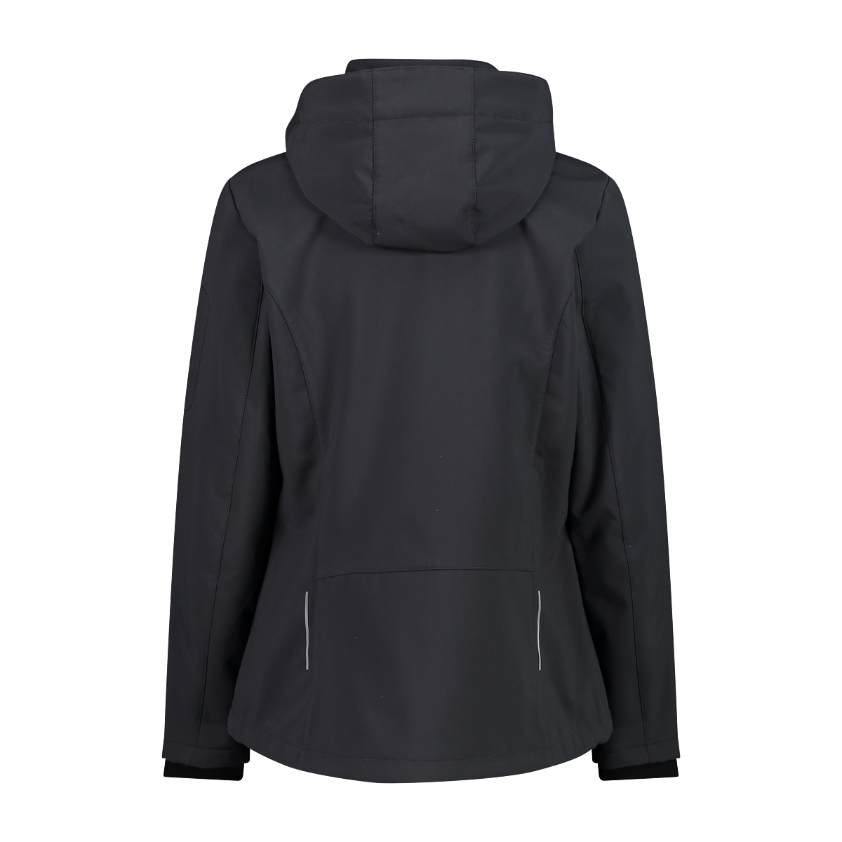 CMP Softshelljacke »WOMAN JACKET ZIP HOOD«, (1 St.), Wärmend & wind- & wasserabweisend
