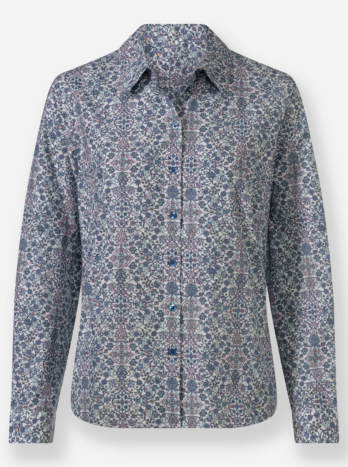 Inspirationen Druckbluse
