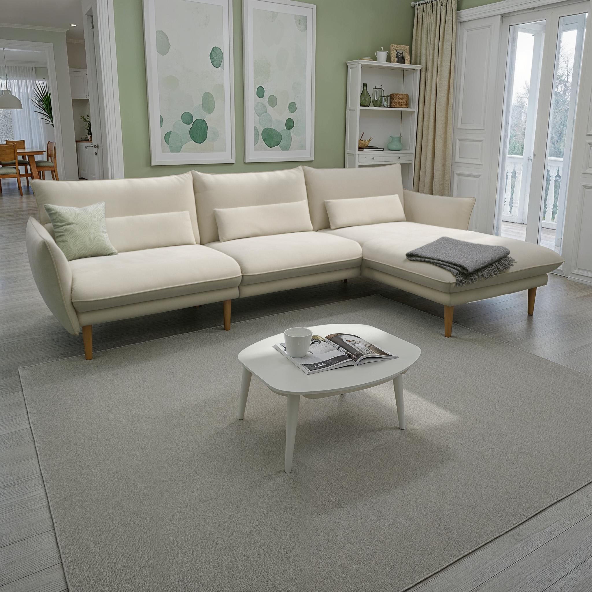 DOMO collection Ecksofa »100 032«