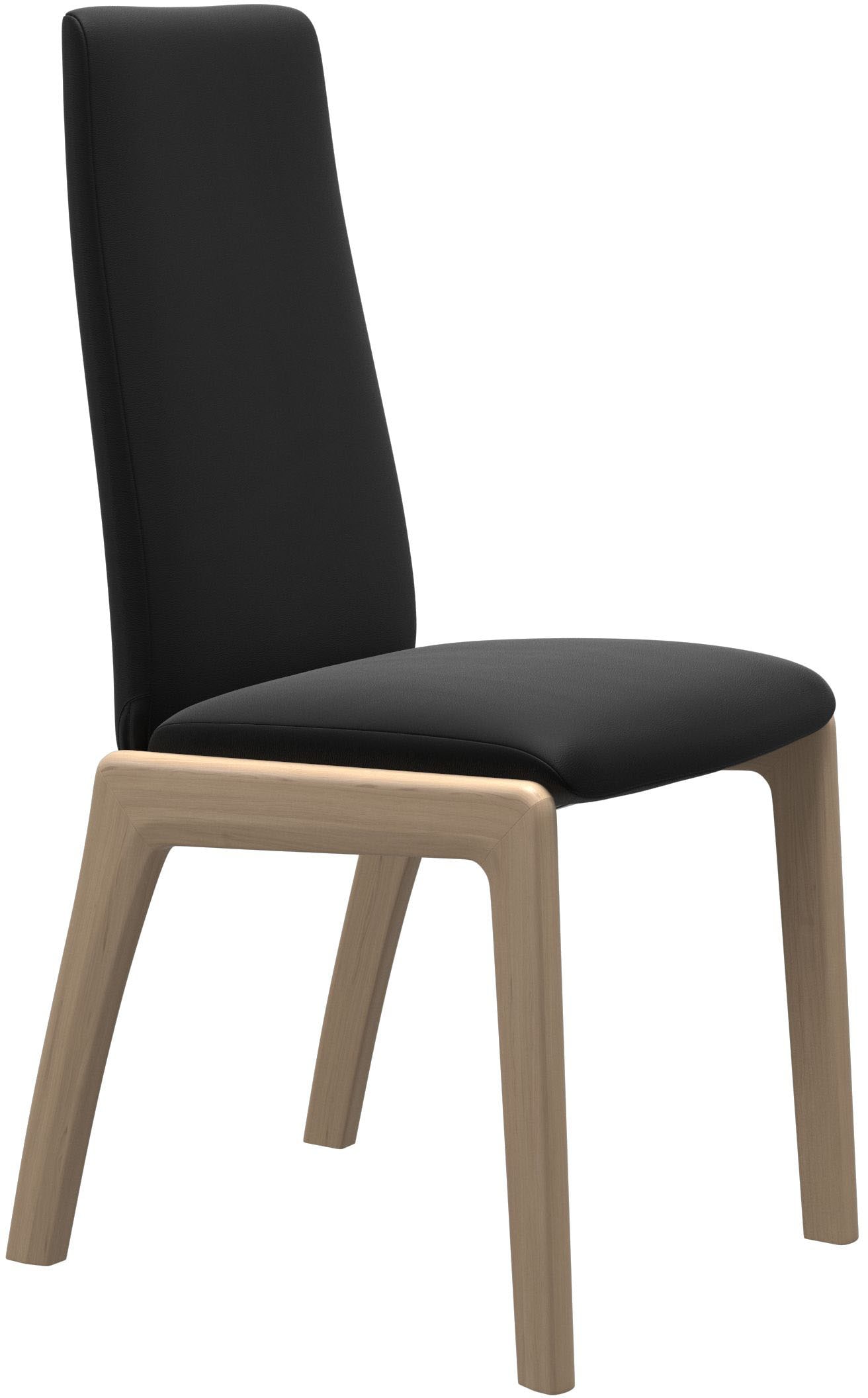 Stressless® Polsterstuhl »Laurel«, Leder PALOMA, High Back, Größe M, mit abgerundeten Beinen in Eiche natur