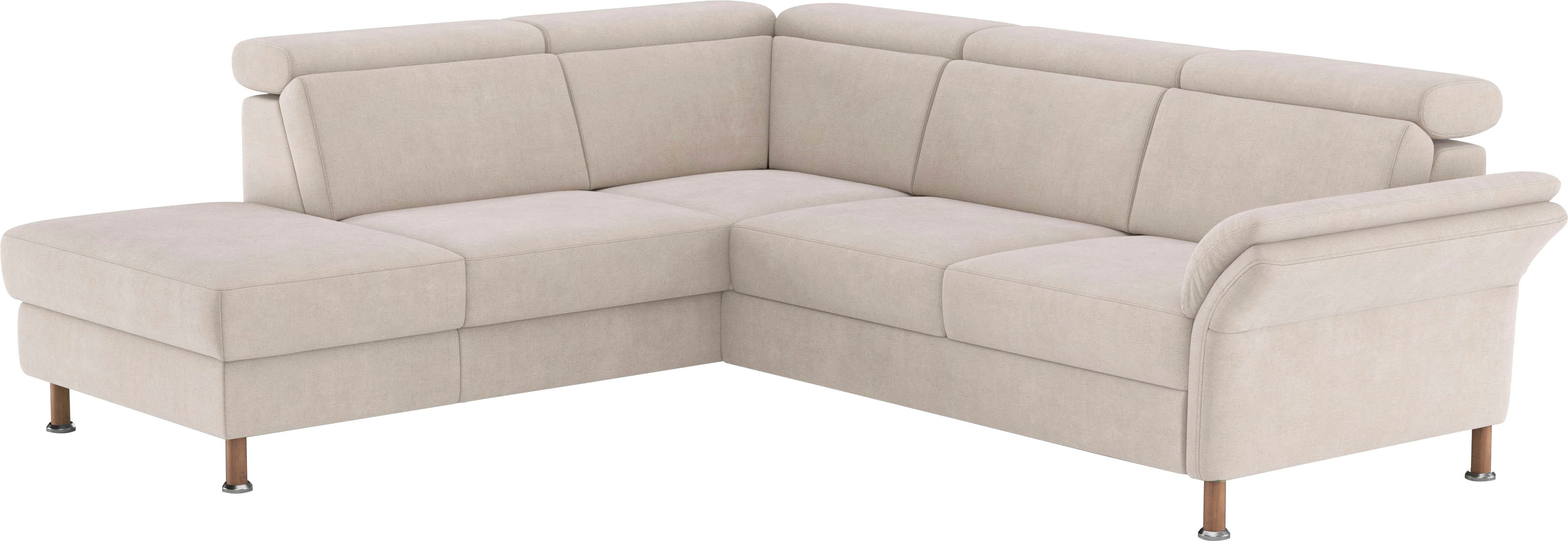 Thumbnail - Home affaire Ecksofa "Calypso L-Form" mit Relaxfunktion motorisch im Sofa 2,5- Sitzer