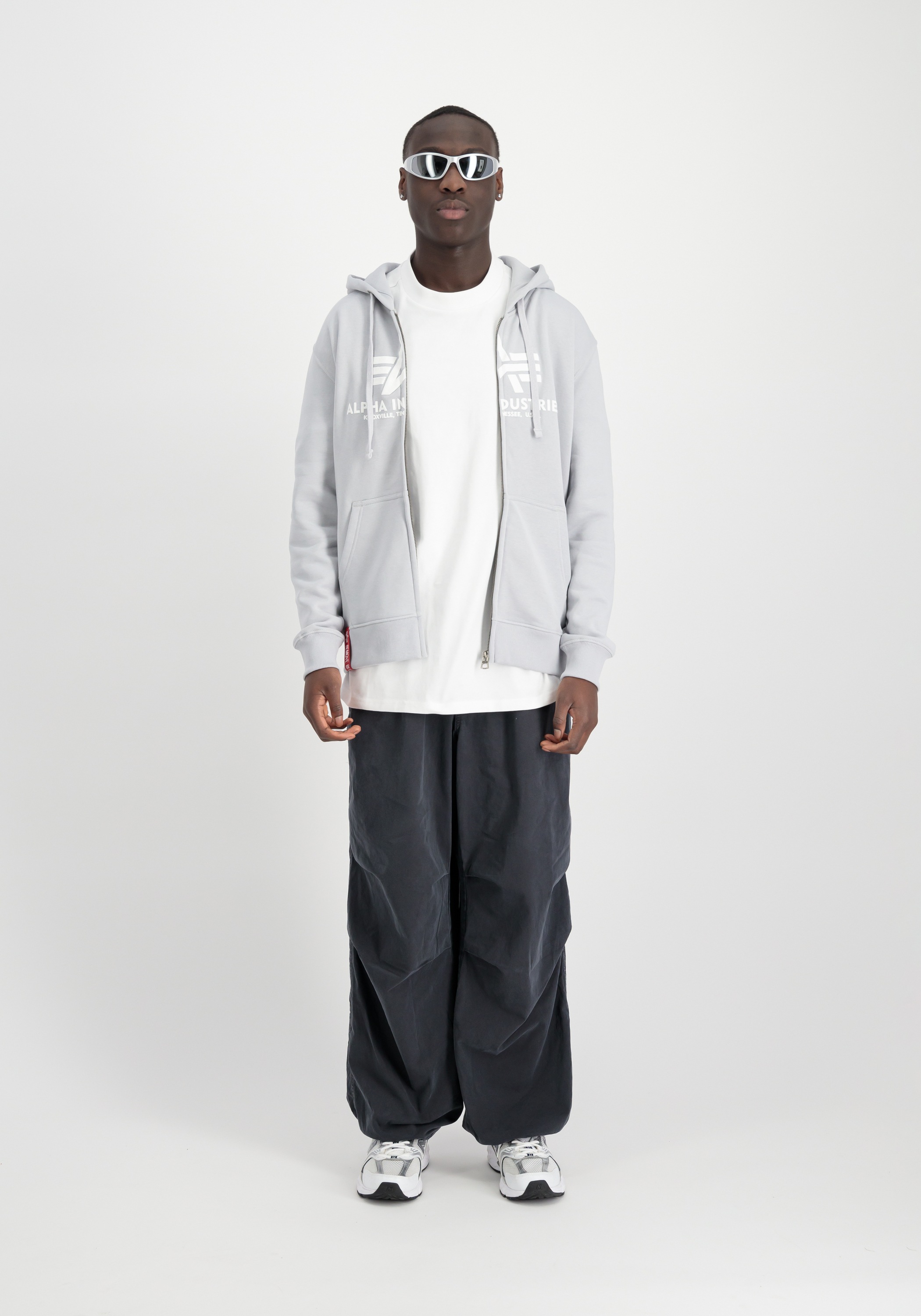 Alpha Industries Hoodie "Alpha Industries Men - Hoodies Basic Zip Hoodie BL günstig online kaufen