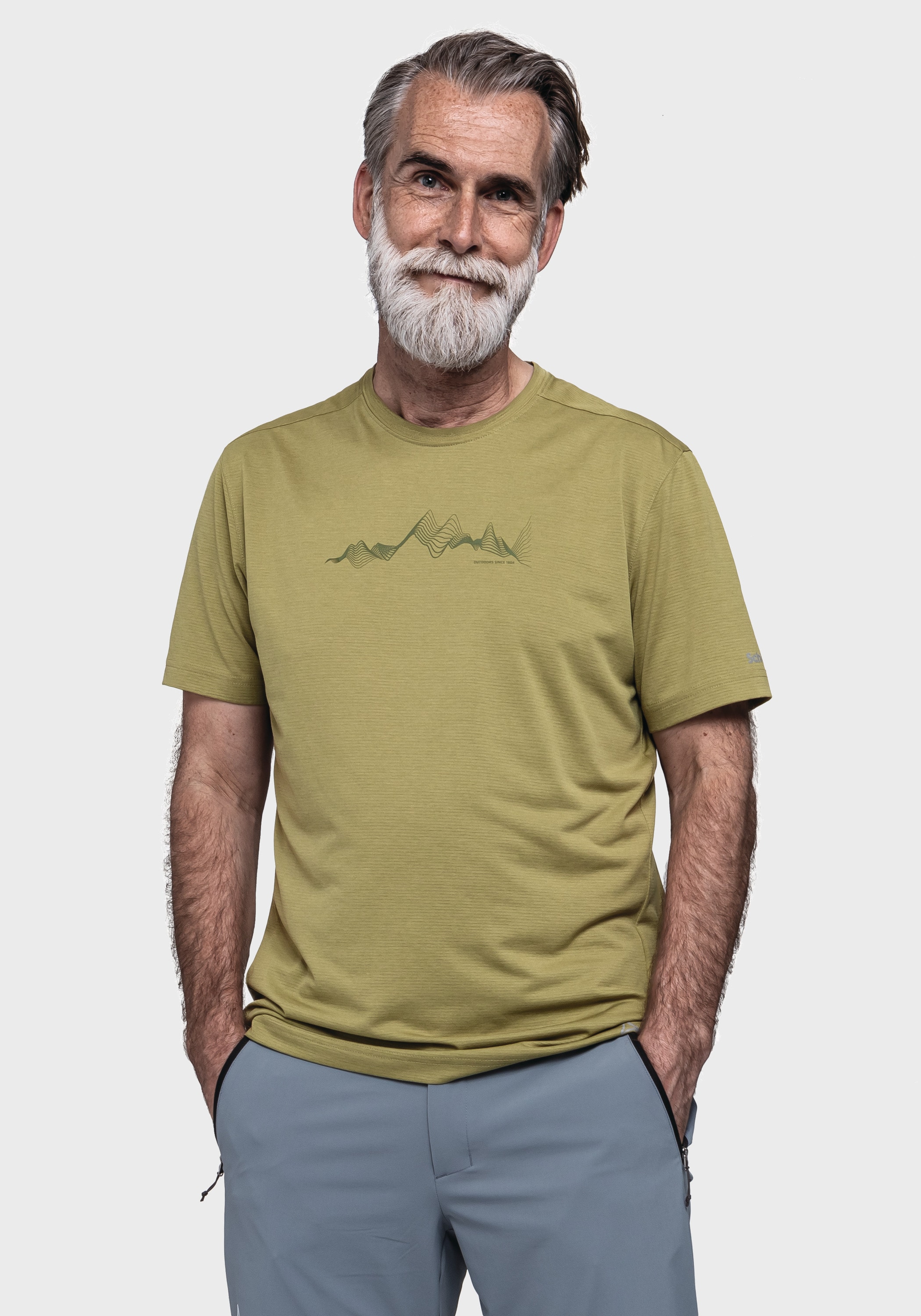 Schöffel Funktionsshirt »CIRC T Shirt Sulten M«