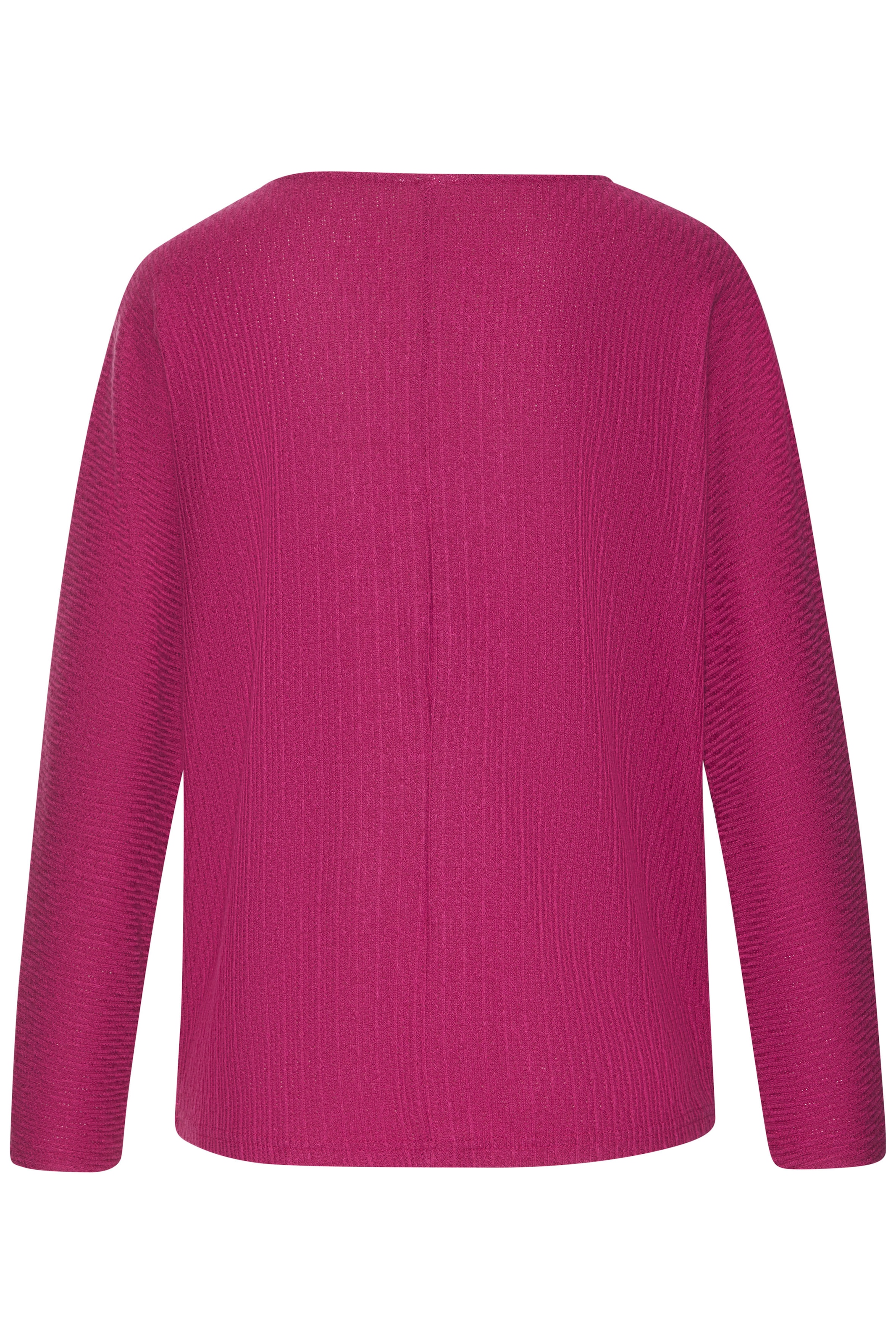 Vivance Langarmshirt »in modischer Struktur-Optik«, aus pflegeleichter Strickqualität mit Viskose