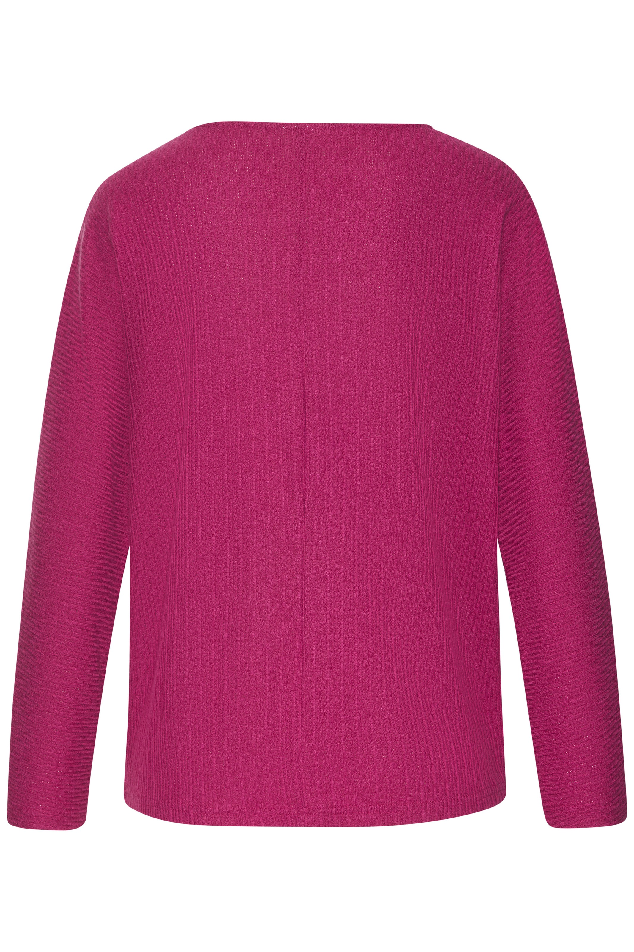 Thumbnail - Vivance Langarmshirt "in modischer Struktur-Optik" aus pflegeleichter Strickqualität mit Viskose