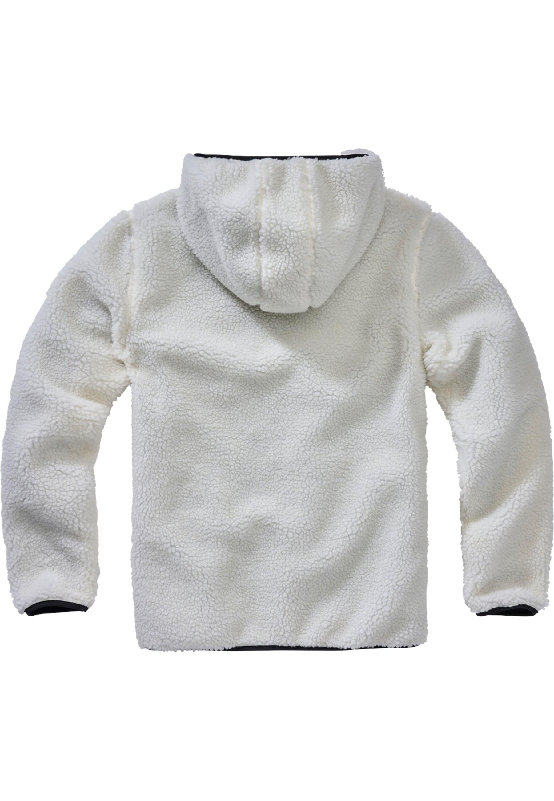 Brandit Anorak »Brandit Herren Teddyfleece Worker Pullover«, (1 St.), mit Kapuze