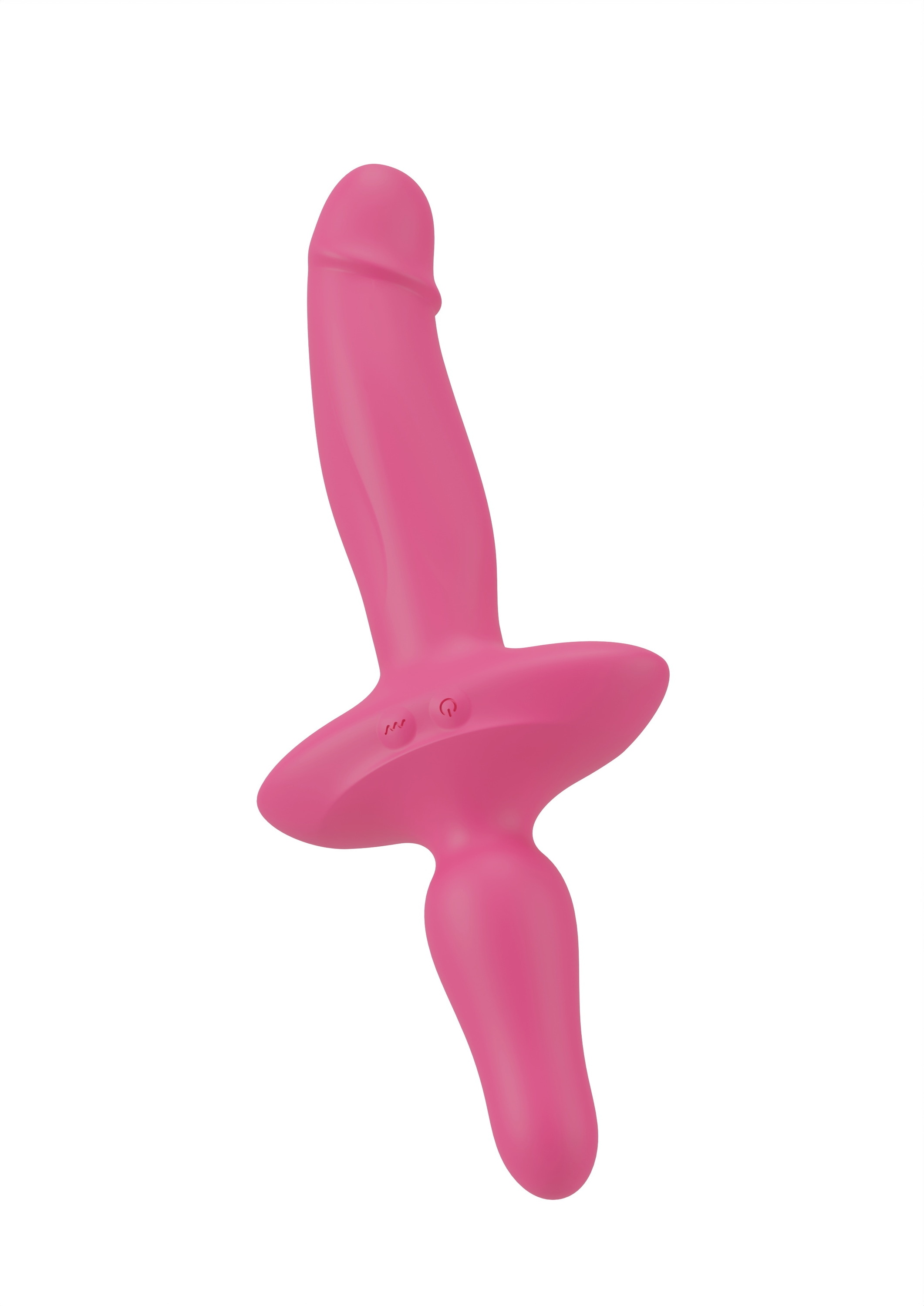 coup!es choice Vibrator »Doppelvibrator 2in1 Vibrator + Butt Plug«