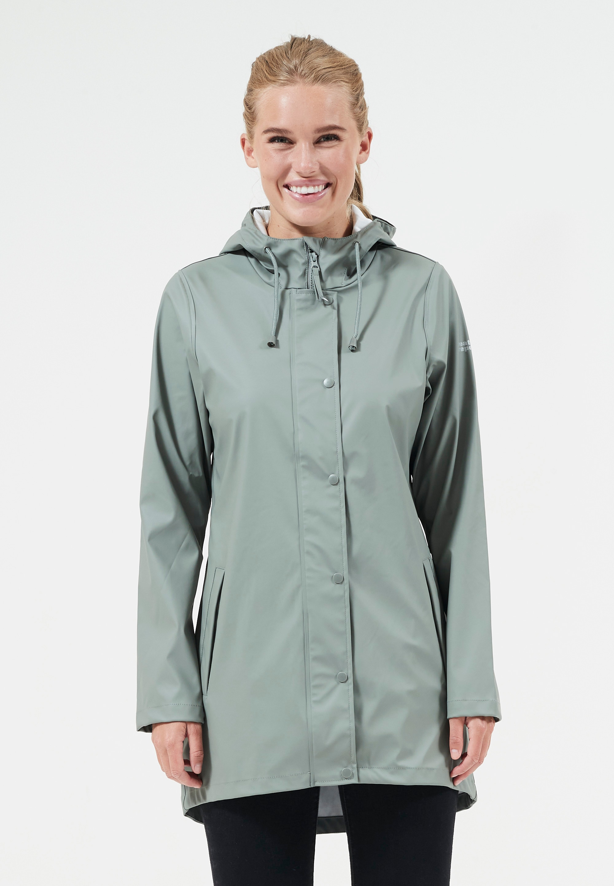 WEATHER REPORT Regenjacke »PETRA«, mit umweltfreundlicher Beschichtung  online kaufen | BAUR