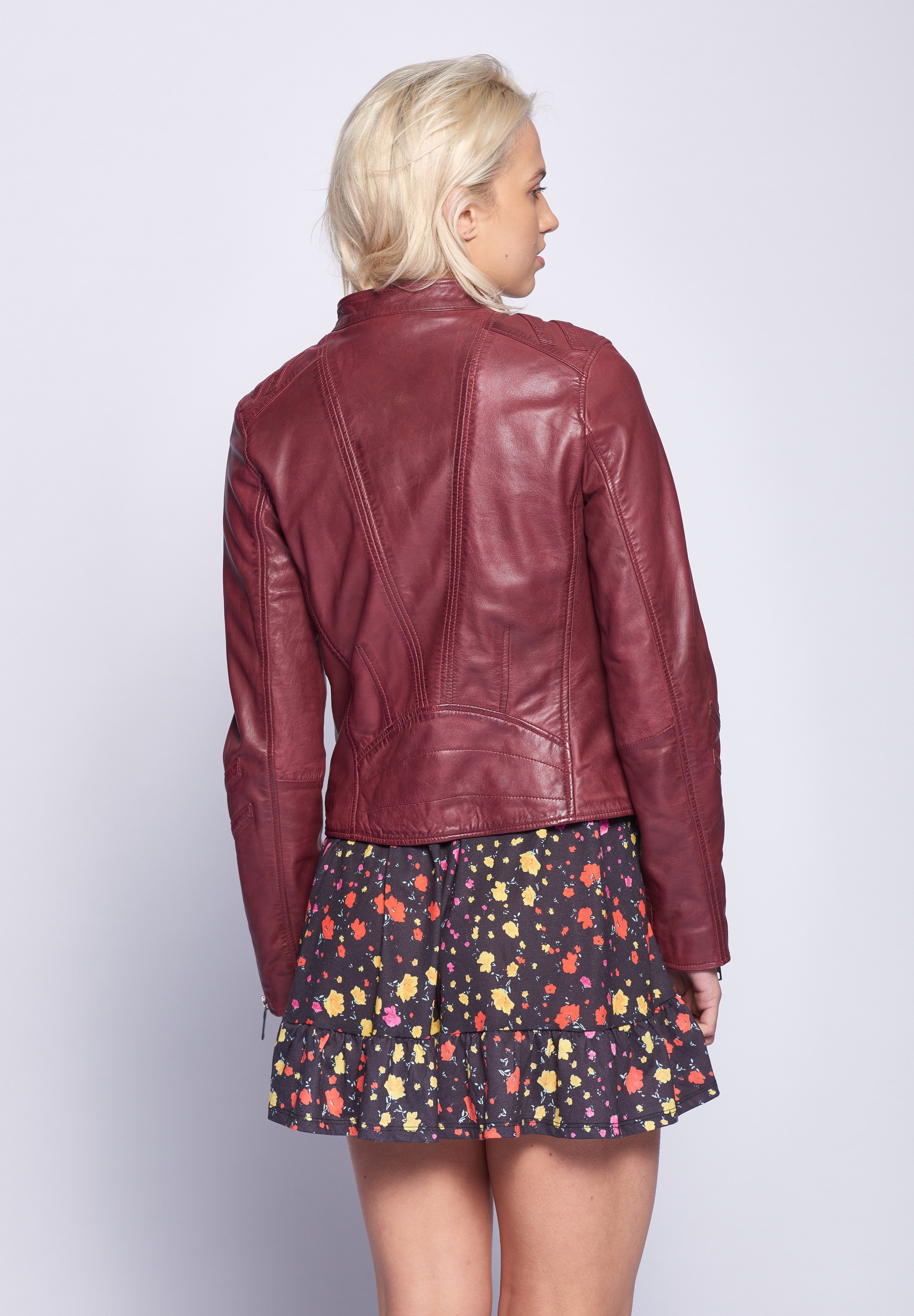 Maze Lederjacke »Lindsay«
