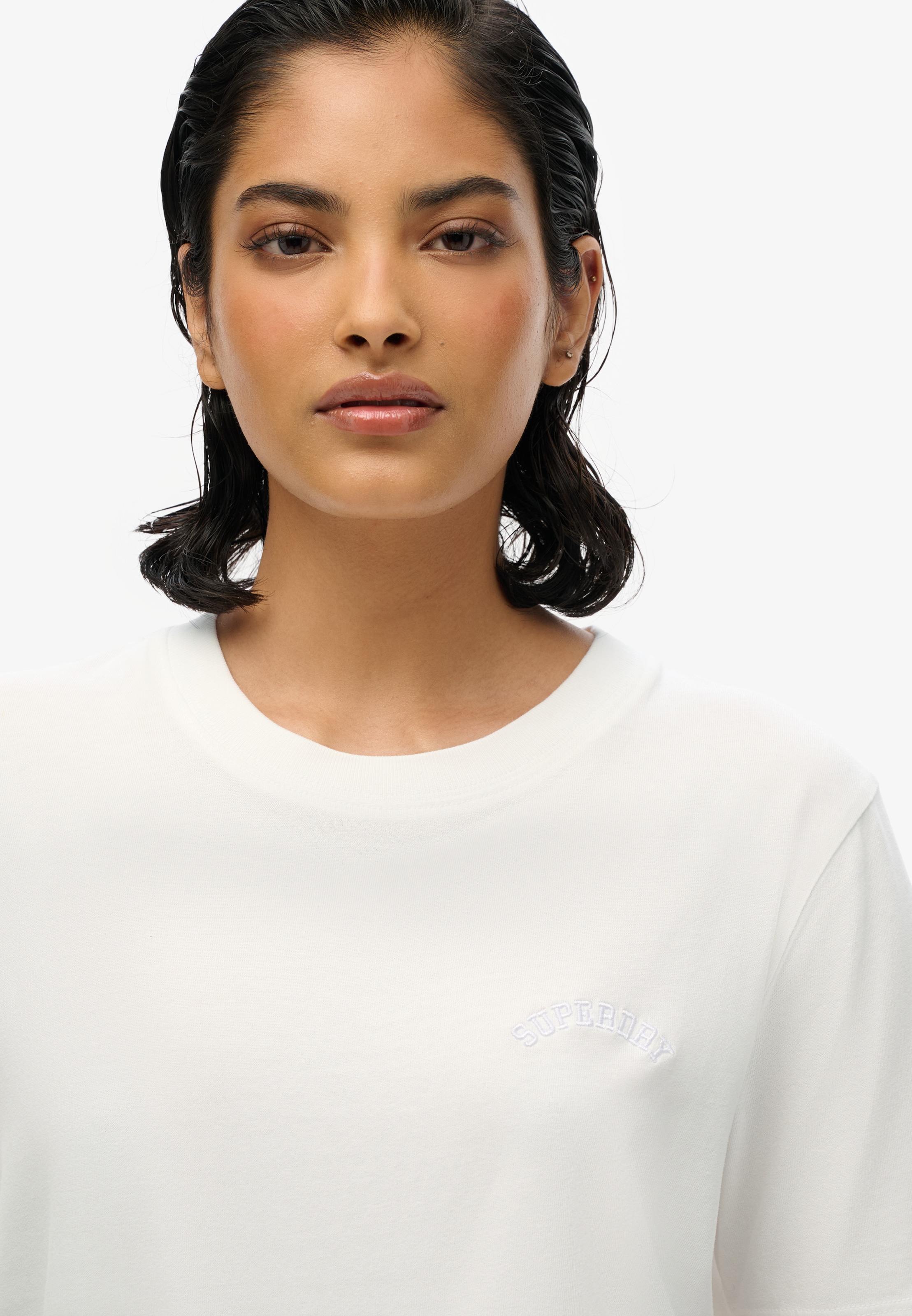 Superdry T-Shirt »ESSENTIAL LOGO EMB TEE«