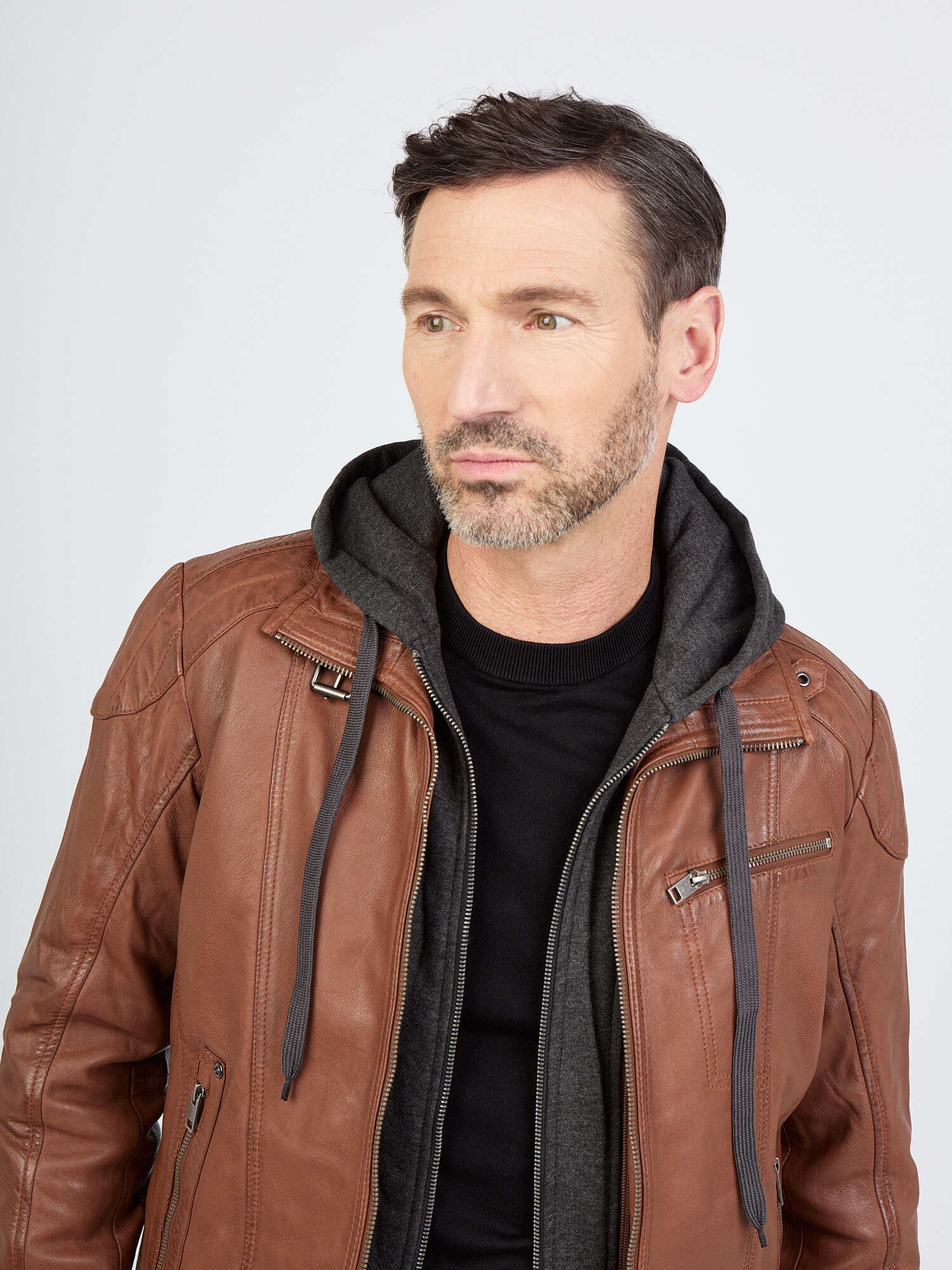JCC Lederjacke »310-19-222«