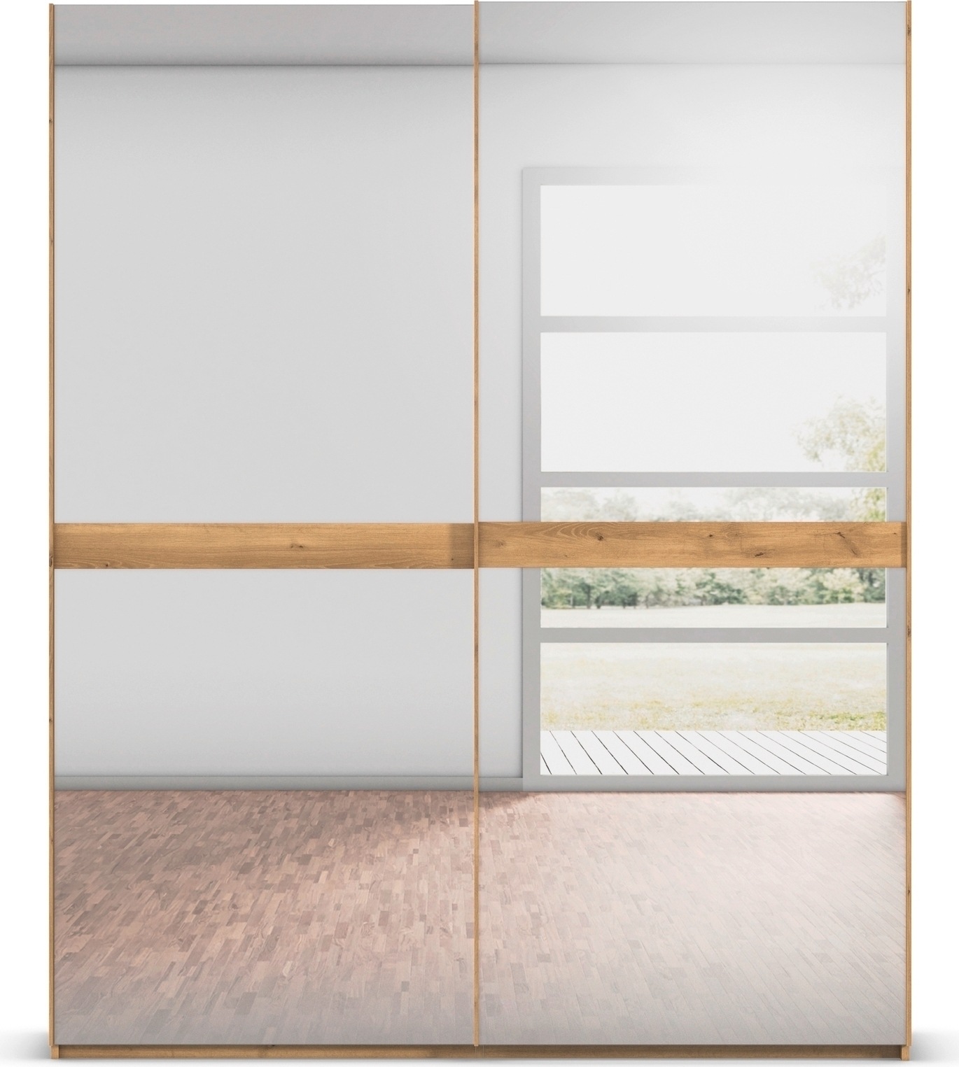 rauch Schwebetürenschrank "Kleiderschrank Schrank Garderobe Schlafzimmersch günstig online kaufen