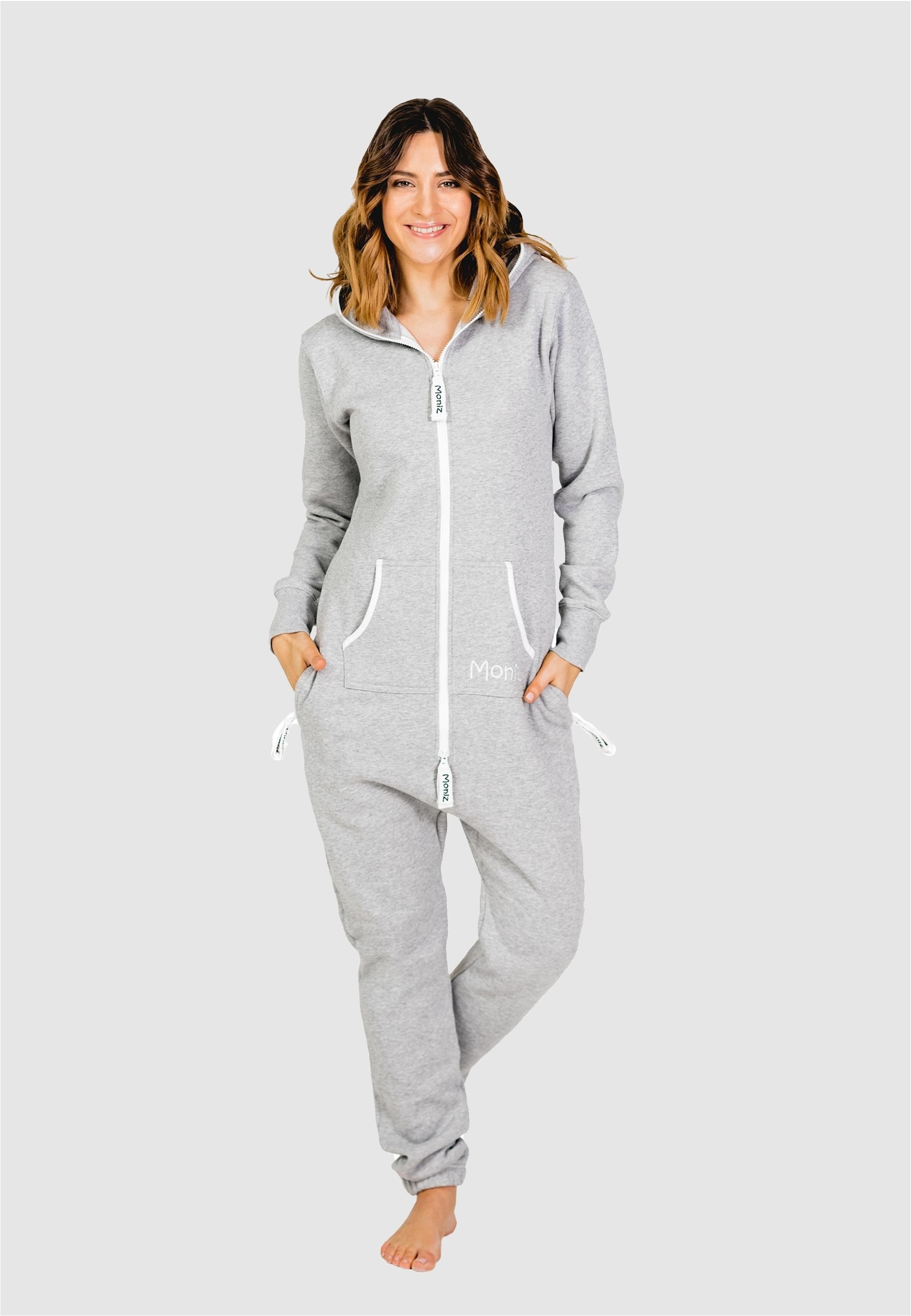 Moniz Jumpsuit mit kuscheligem Komfort