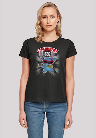 T-Shirt »Disney Lilo & Stitch Rockstar«