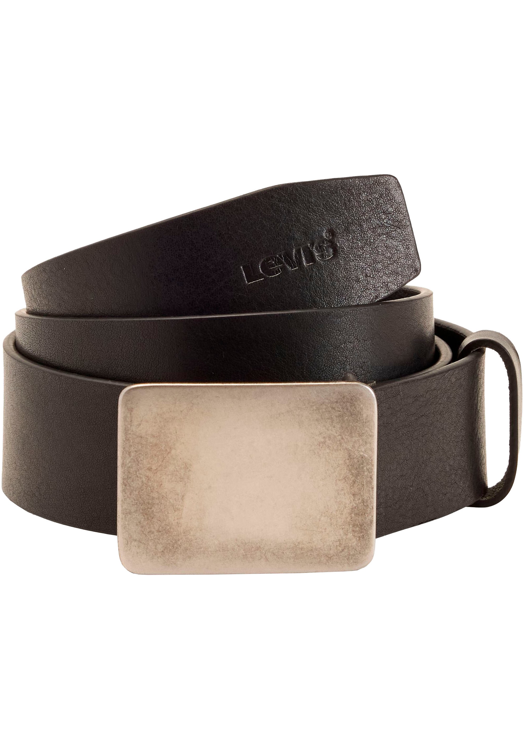 Levis Koppelgürtel "RYDER PLAQUE BUCKLE BELT" aus Echtleder