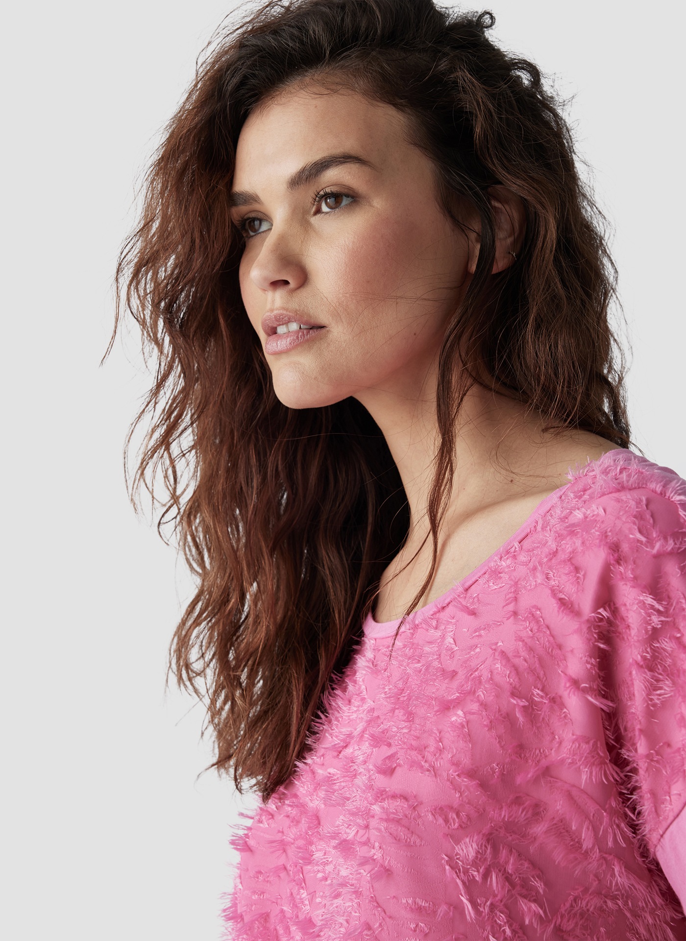 LeComte Print-Shirt »LeComte Stylisches T-Shirt mit Textur«
